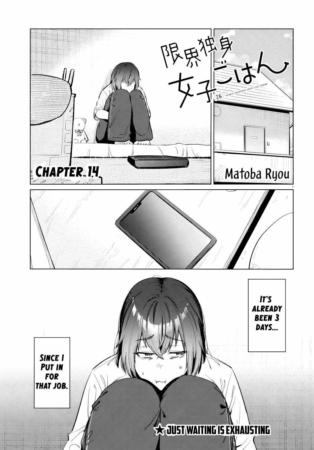 The Suffering of a 26 Year Old Unloved Female Doomer Chapter 14 - Page 1