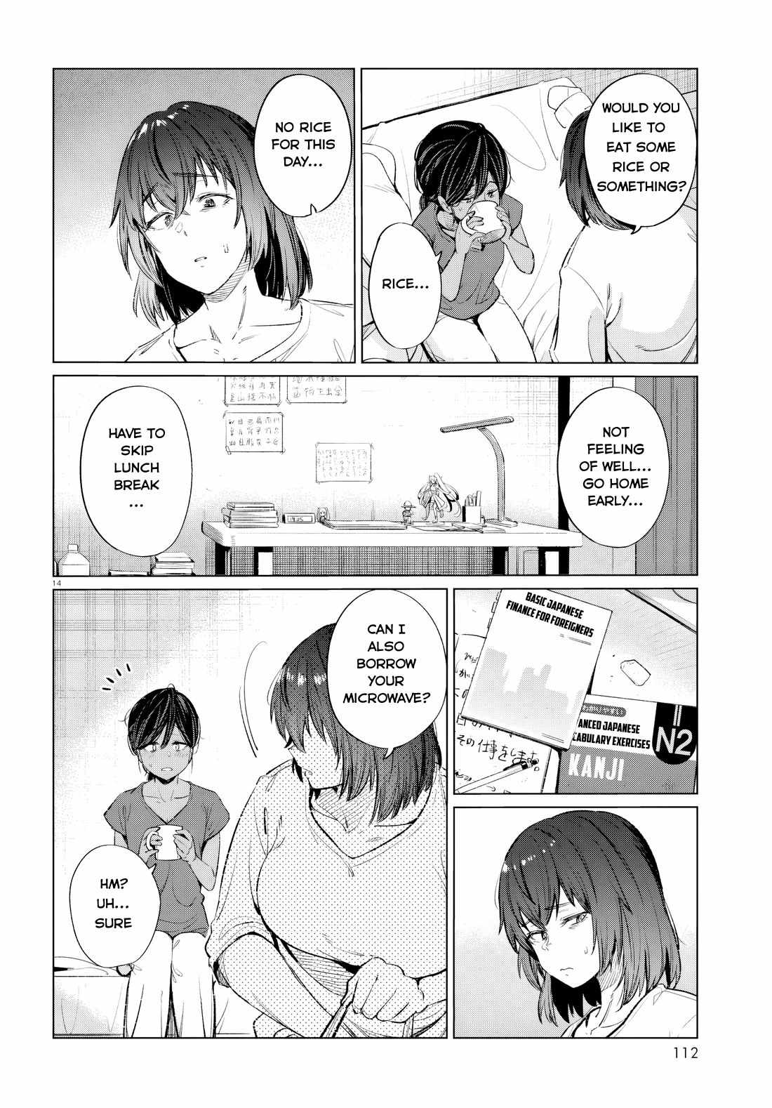 The Suffering of a 26 Year Old Unloved Female Doomer Chapter 14 - Page 14