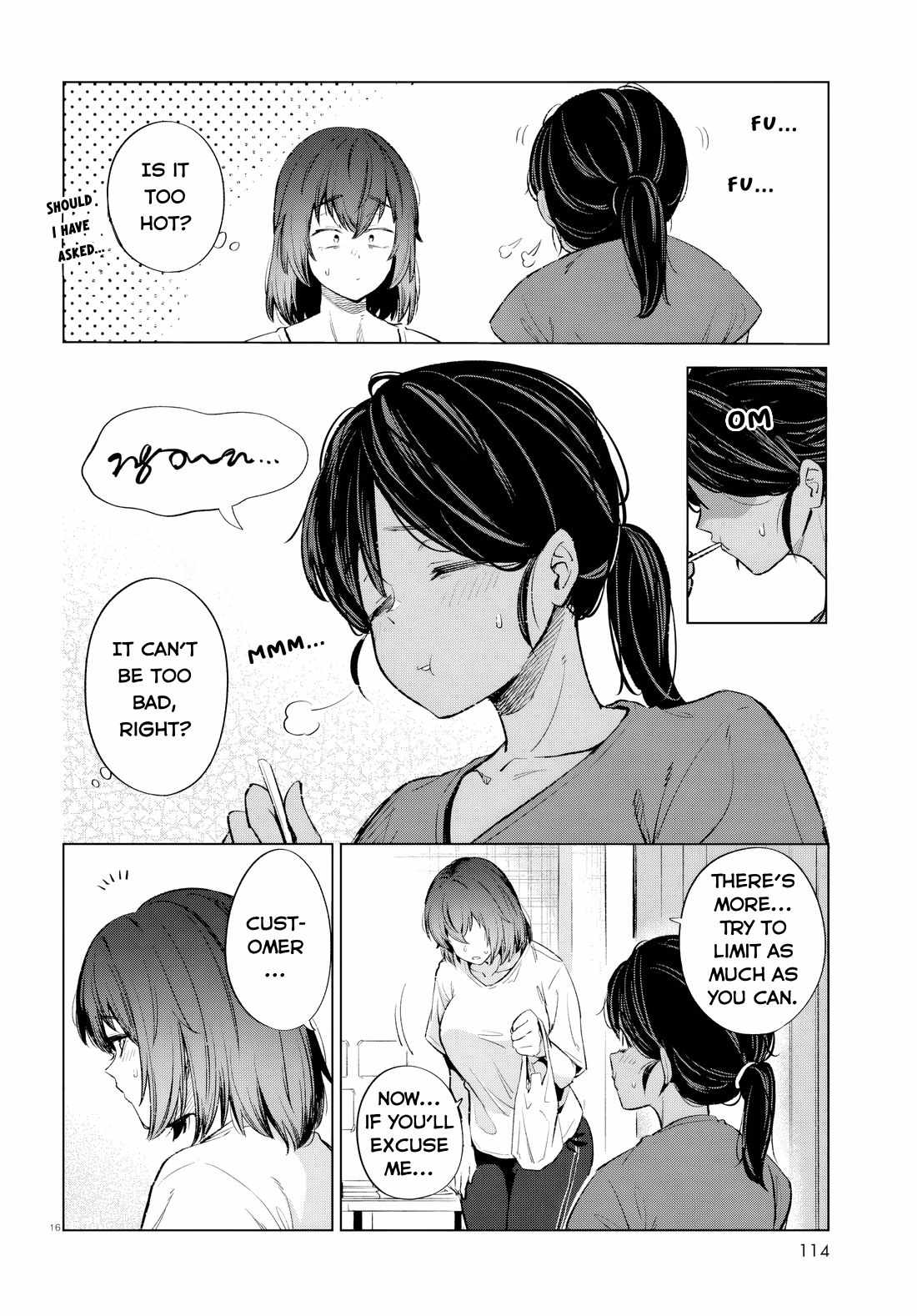 The Suffering of a 26 Year Old Unloved Female Doomer Chapter 14 - Page 16