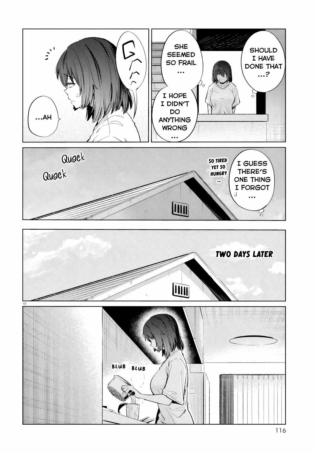 The Suffering of a 26 Year Old Unloved Female Doomer Chapter 14 - Page 18