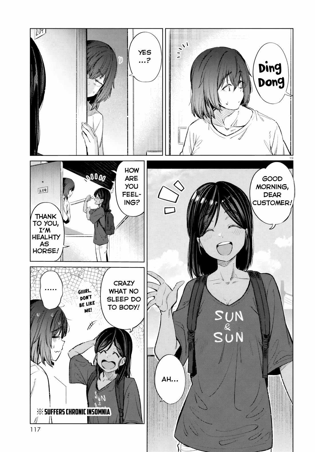 The Suffering of a 26 Year Old Unloved Female Doomer Chapter 14 - Page 19