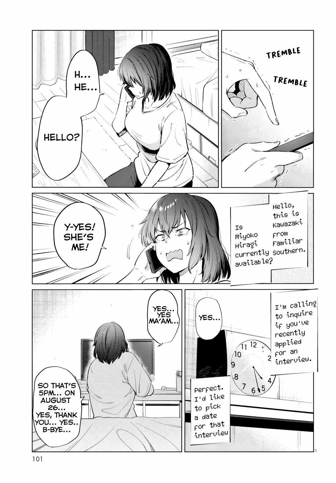 The Suffering of a 26 Year Old Unloved Female Doomer Chapter 14 - Page 3