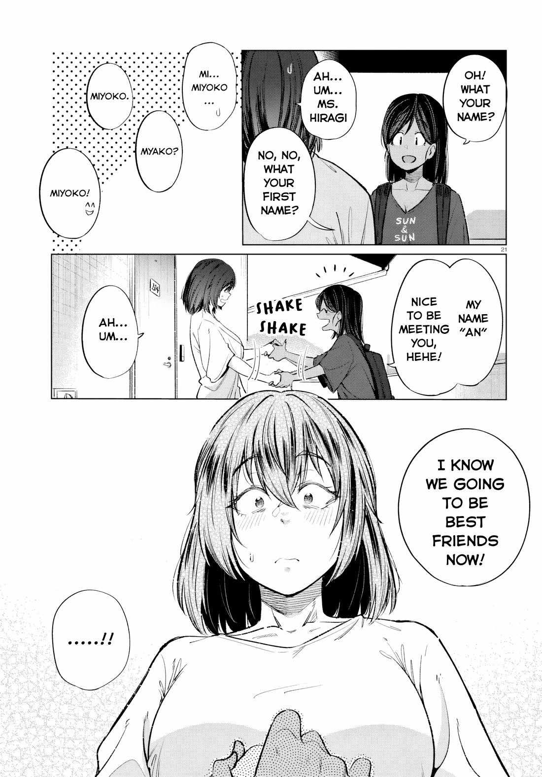 The Suffering of a 26 Year Old Unloved Female Doomer Chapter 14 - Page 21