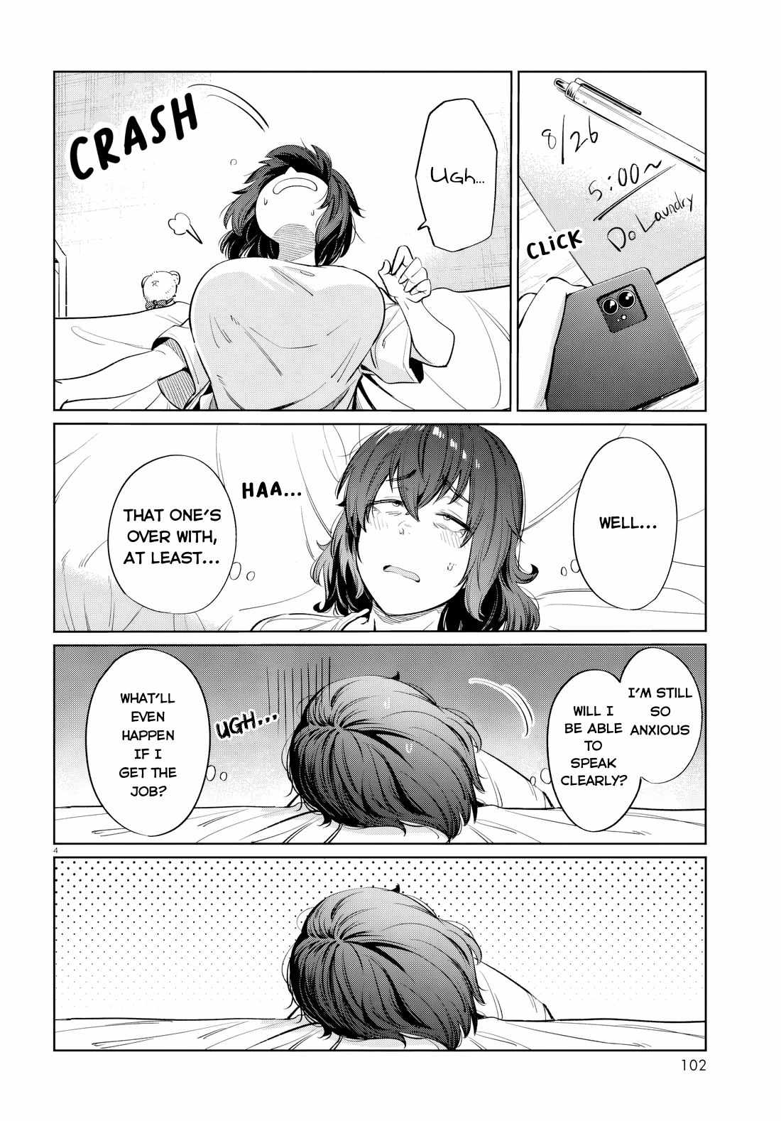 The Suffering of a 26 Year Old Unloved Female Doomer Chapter 14 - Page 4