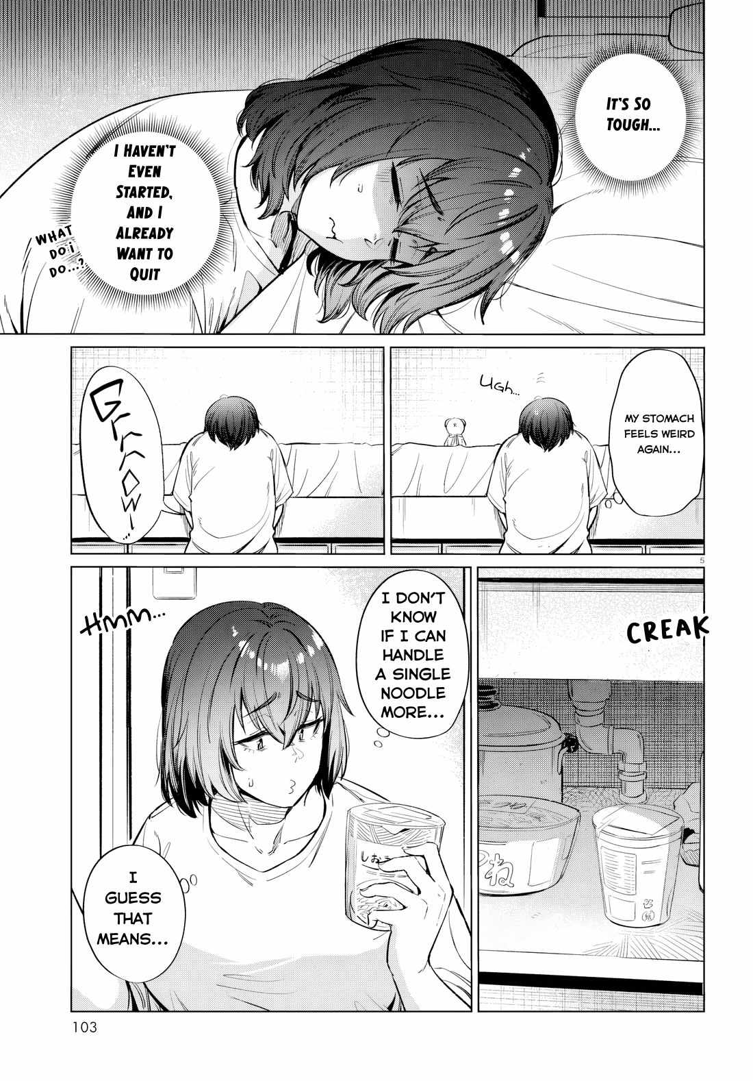 The Suffering of a 26 Year Old Unloved Female Doomer Chapter 14 - Page 5