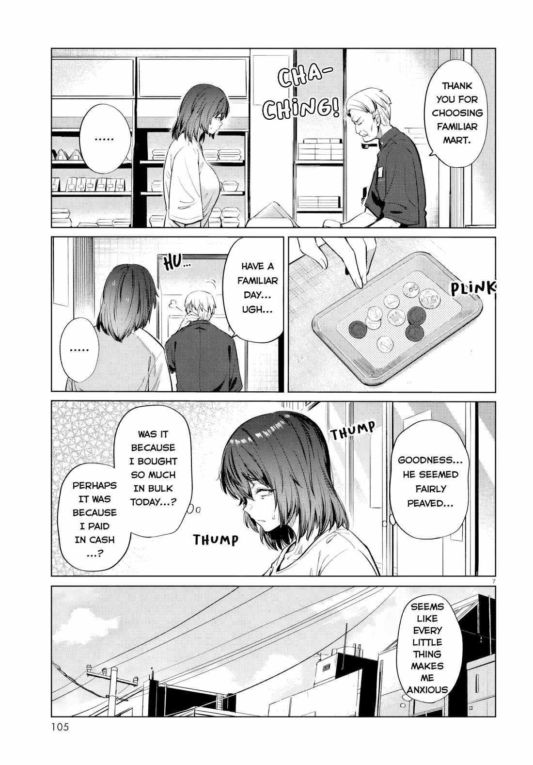 The Suffering of a 26 Year Old Unloved Female Doomer Chapter 14 - Page 7