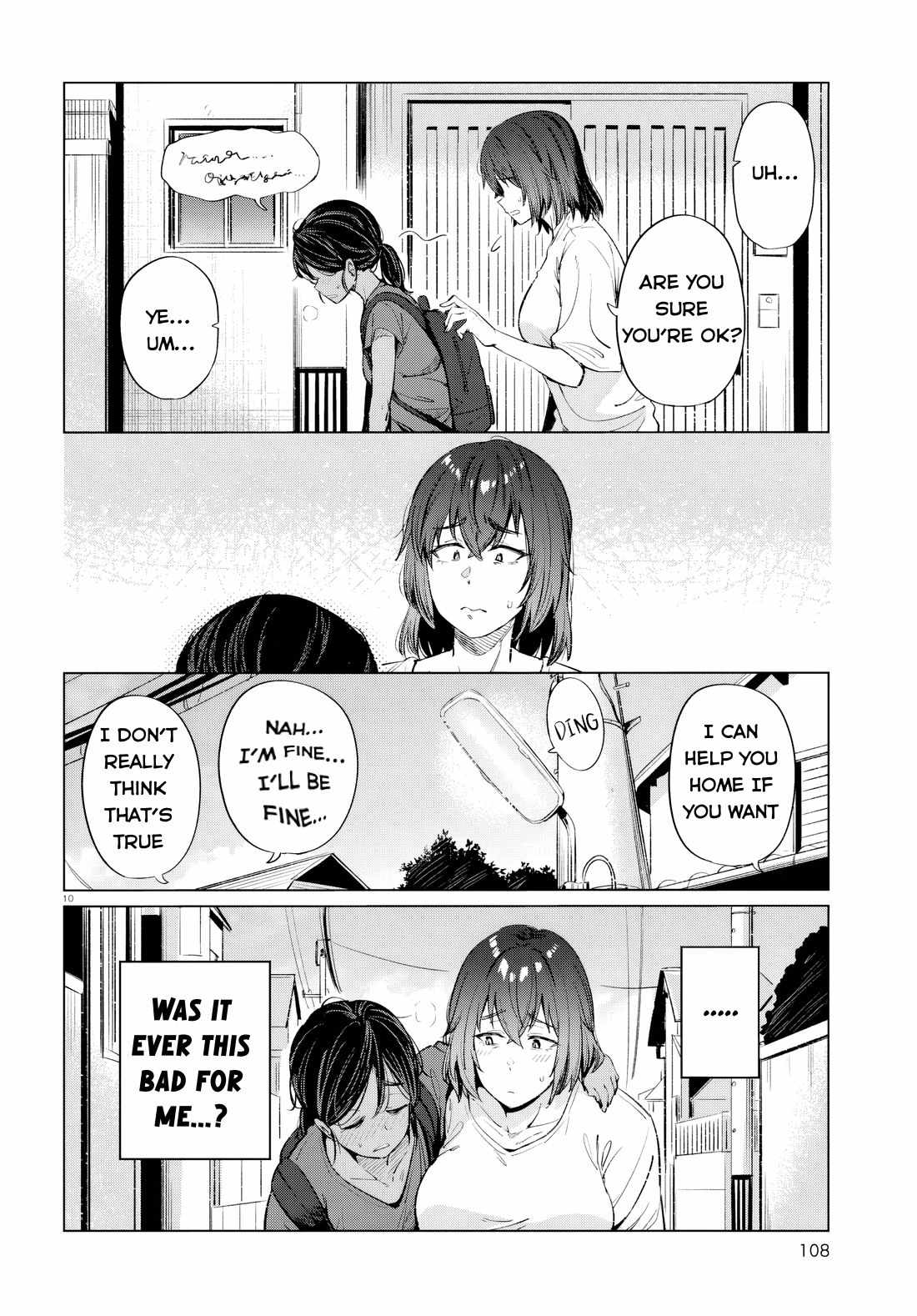 The Suffering of a 26 Year Old Unloved Female Doomer Chapter 14 - Page 10