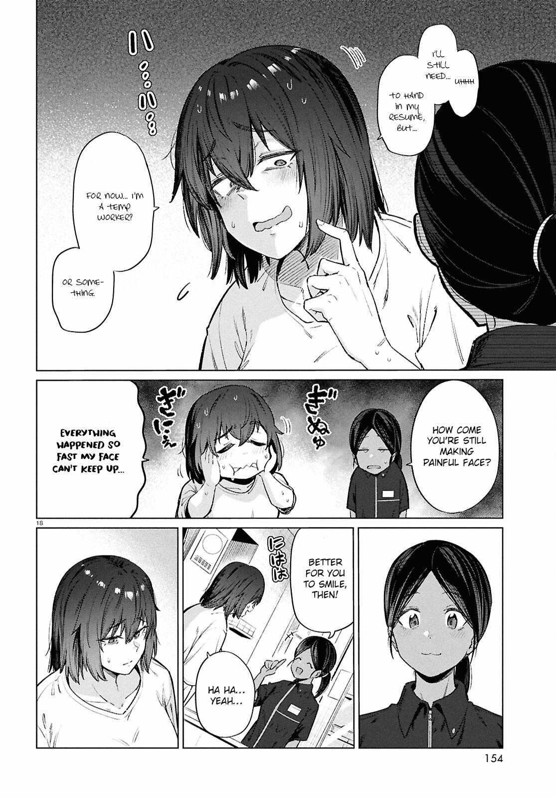 The Suffering of a 26 Year Old Unloved Female Doomer Chapter 15 - Page 21