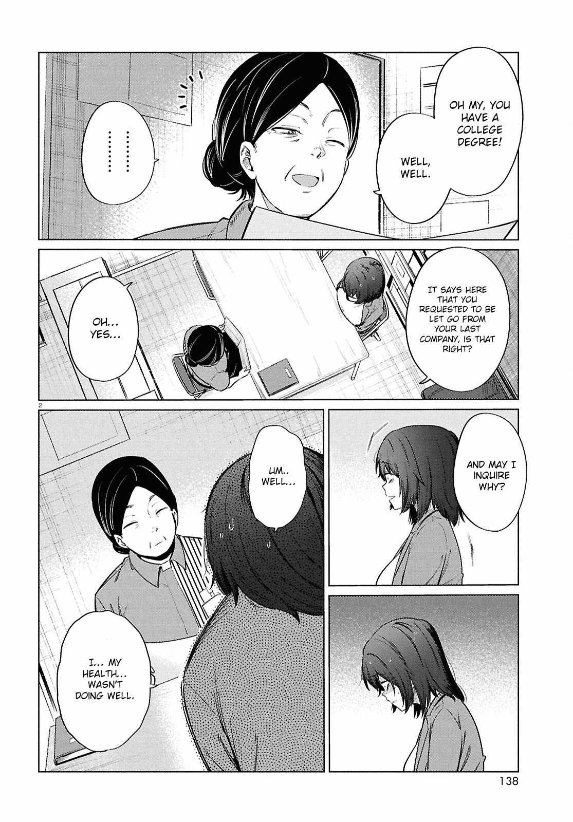 The Suffering of a 26 Year Old Unloved Female Doomer Chapter 15 - Page 5