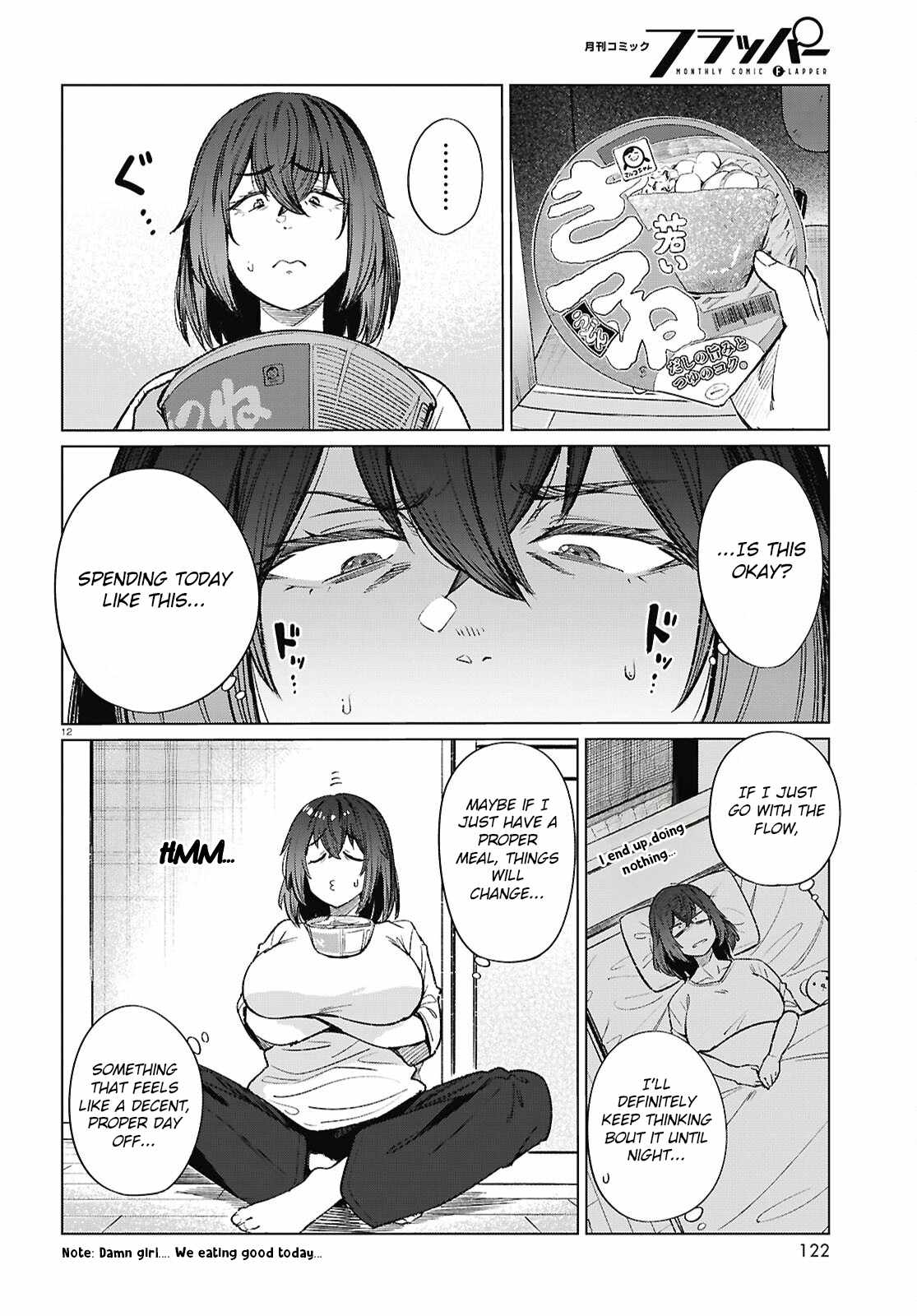 The Suffering of a 26 Year Old Unloved Female Doomer Chapter 17 - Page 13