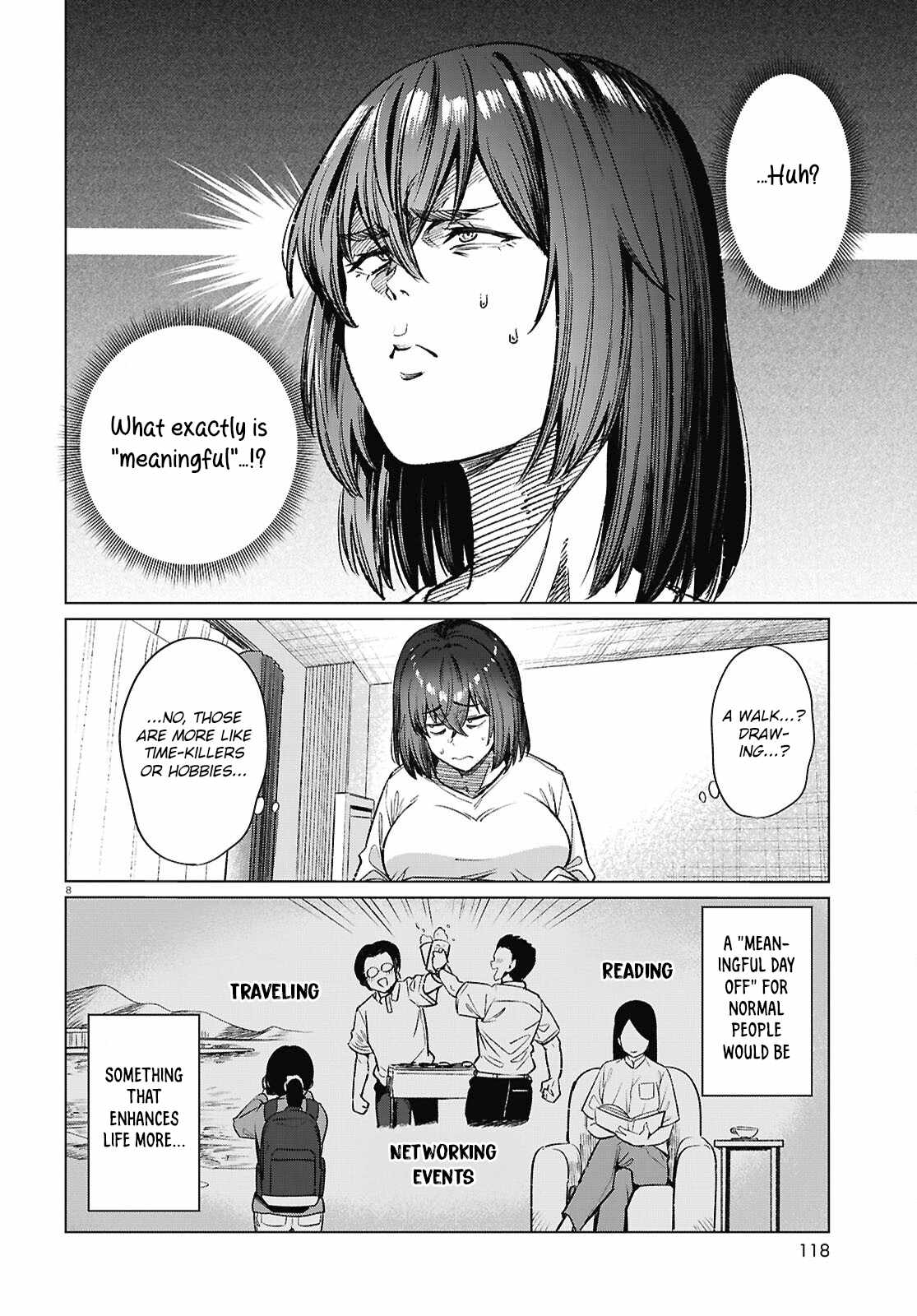 The Suffering of a 26 Year Old Unloved Female Doomer Chapter 17 - Page 9