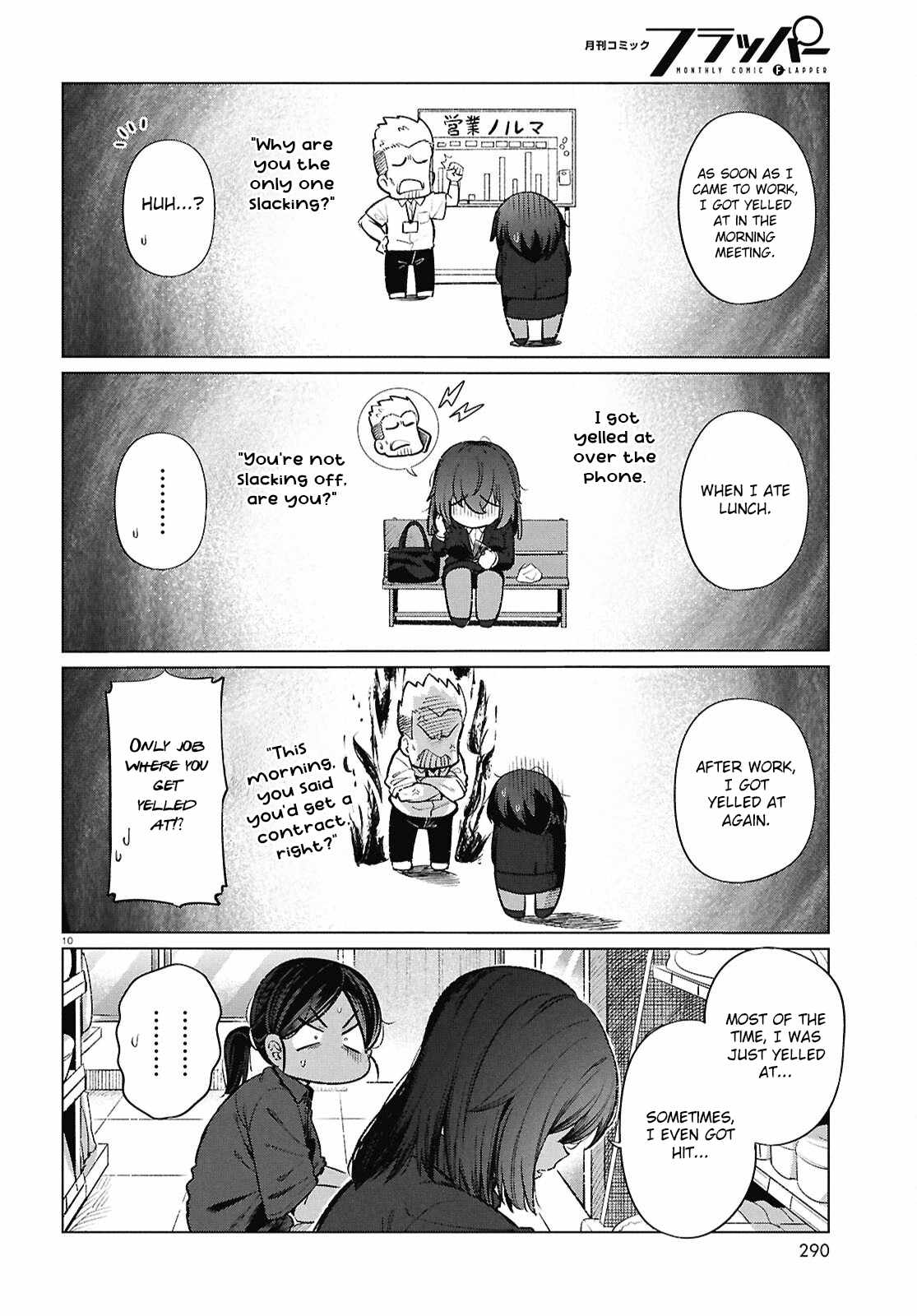 The Suffering of a 26 Year Old Unloved Female Doomer Chapter 18 - Page 11