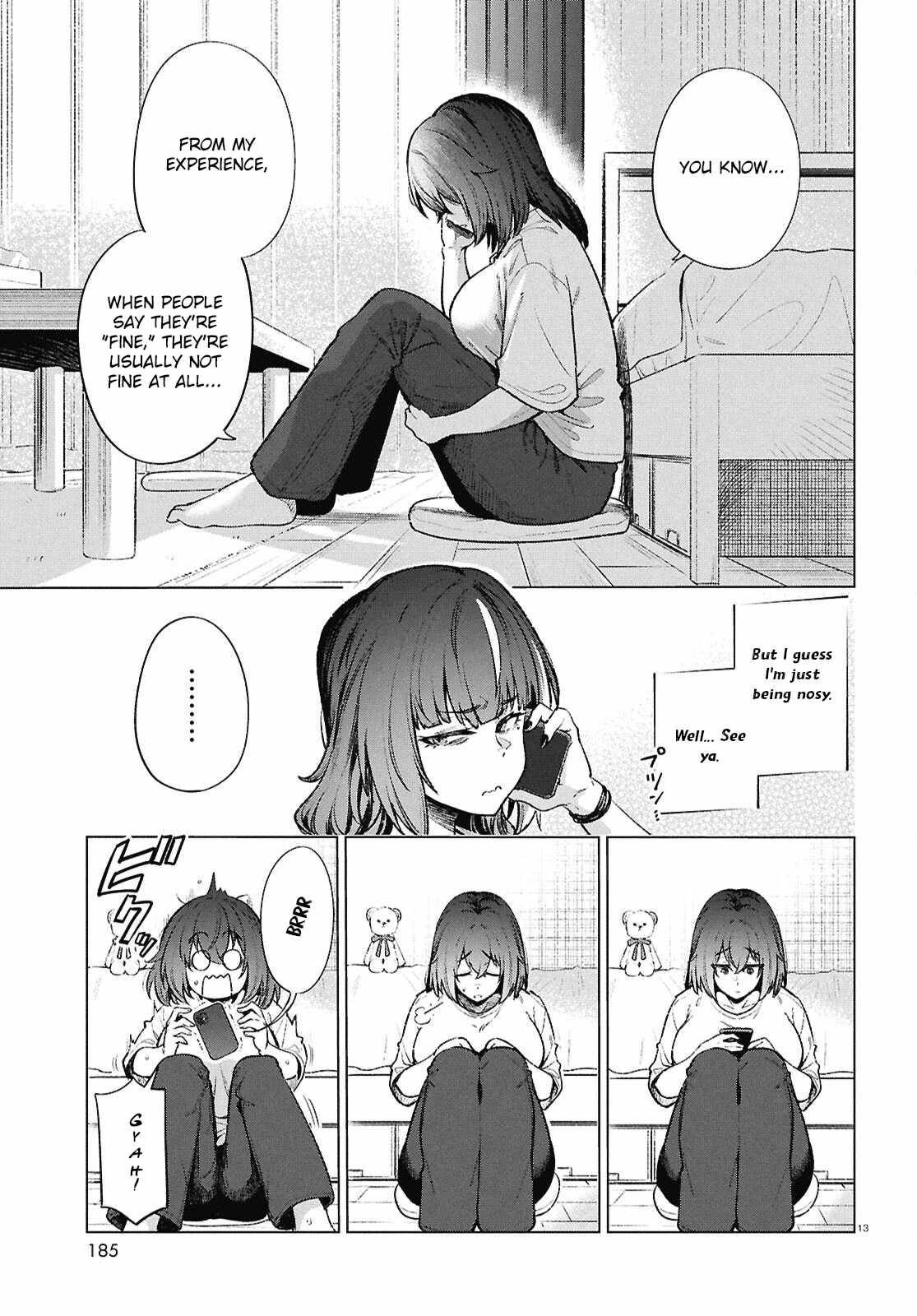 The Suffering of a 26 Year Old Unloved Female Doomer Chapter 19 - Page 14