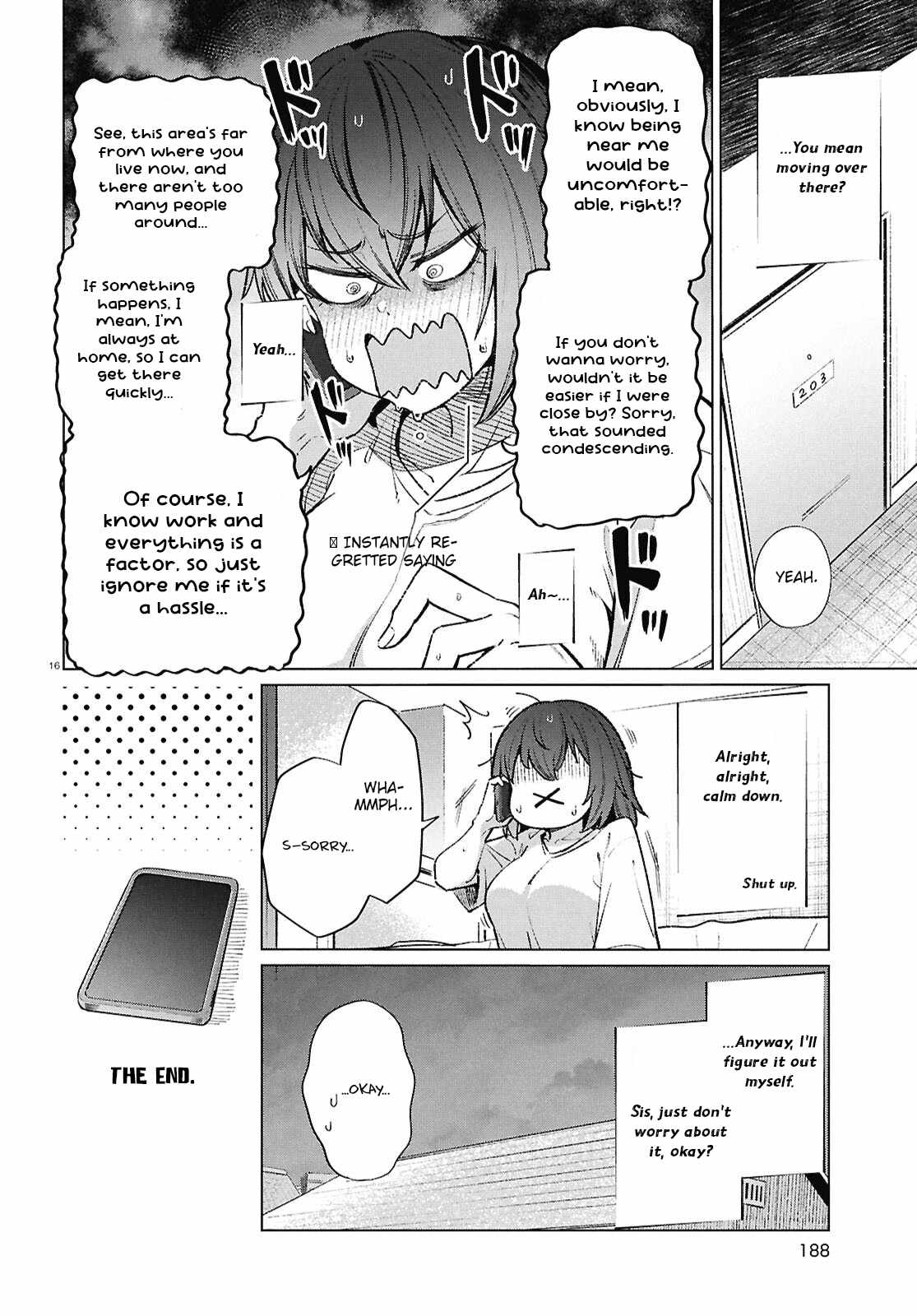 The Suffering of a 26 Year Old Unloved Female Doomer Chapter 19 - Page 17