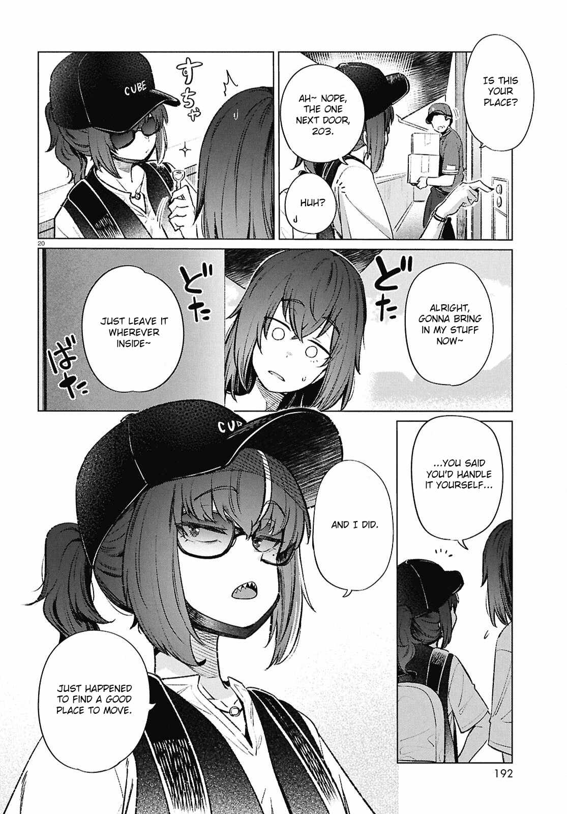 The Suffering of a 26 Year Old Unloved Female Doomer Chapter 19 - Page 21