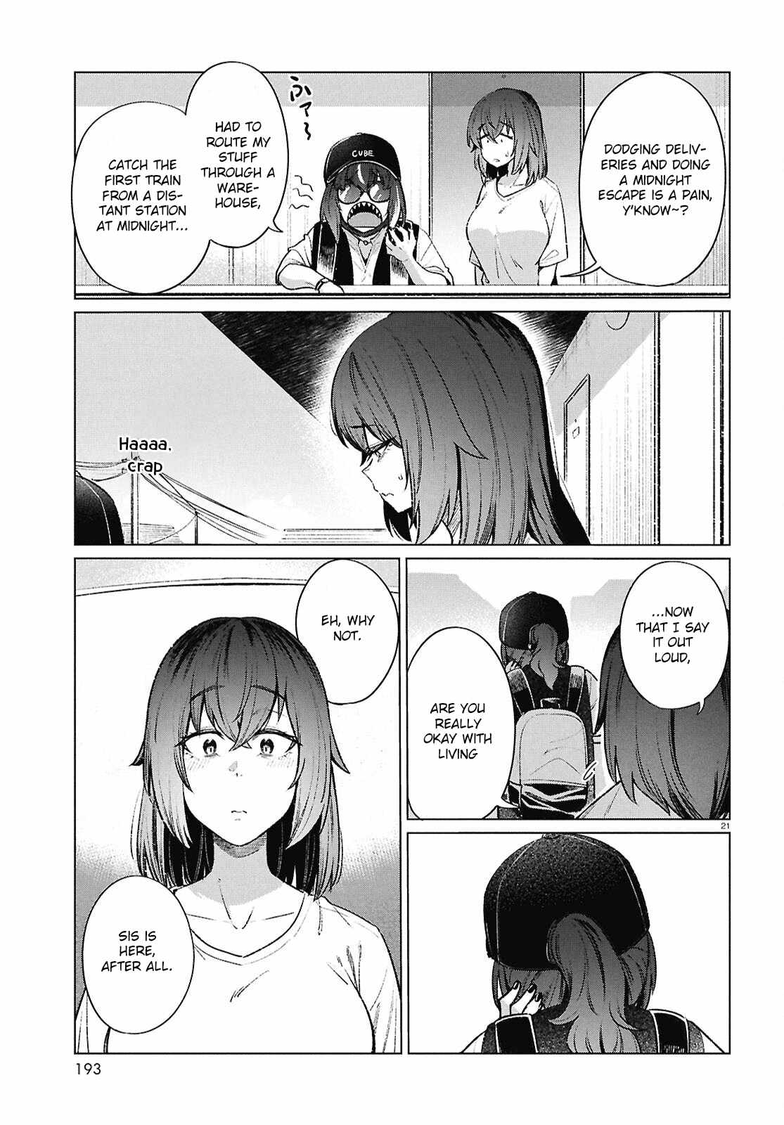 The Suffering of a 26 Year Old Unloved Female Doomer Chapter 19 - Page 22
