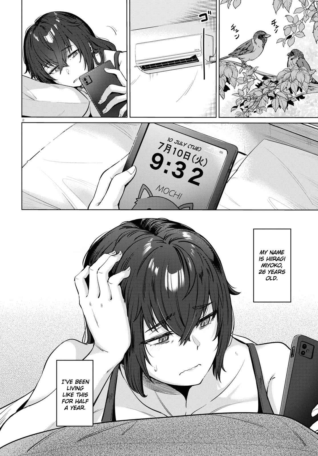 The Suffering of a 26 Year Old Unloved Female Doomer Chapter 2 - Page 2