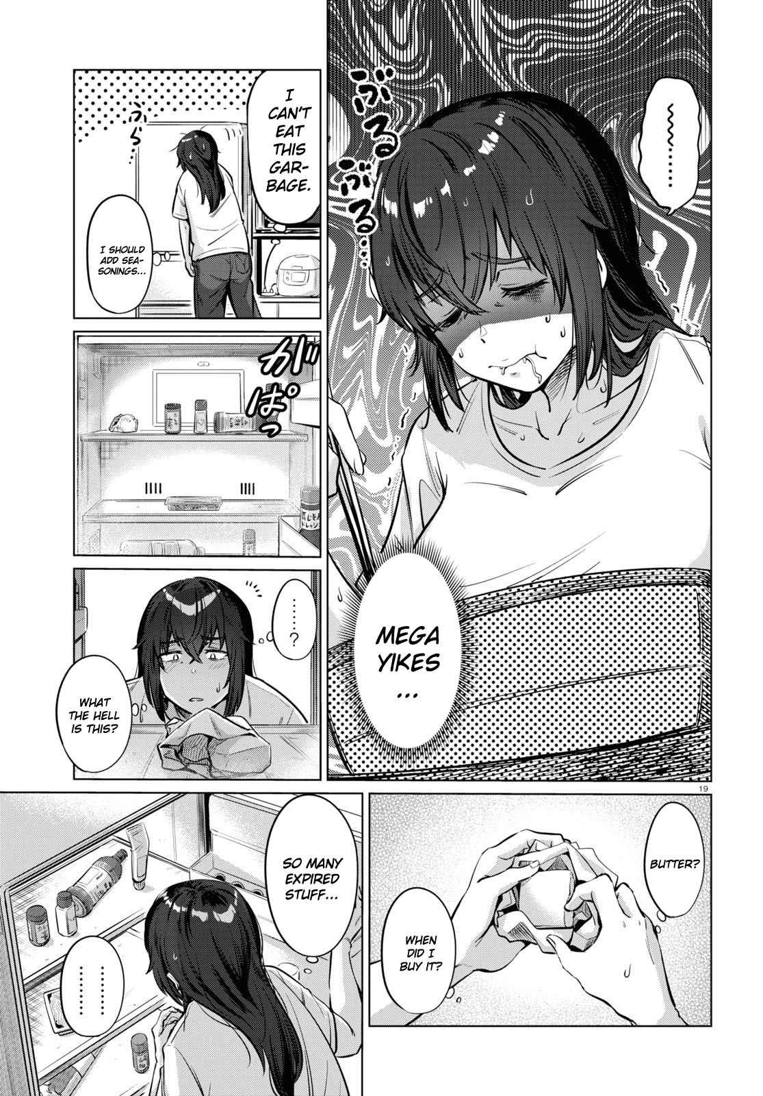 The Suffering of a 26 Year Old Unloved Female Doomer Chapter 2 - Page 19