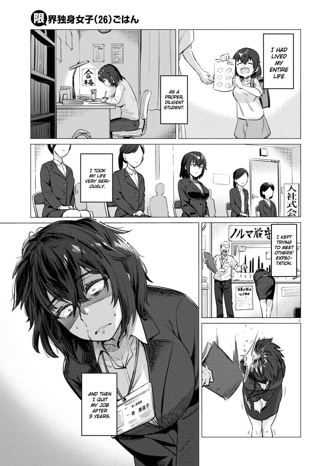 The Suffering of a 26 Year Old Unloved Female Doomer Chapter 2 - Page 3