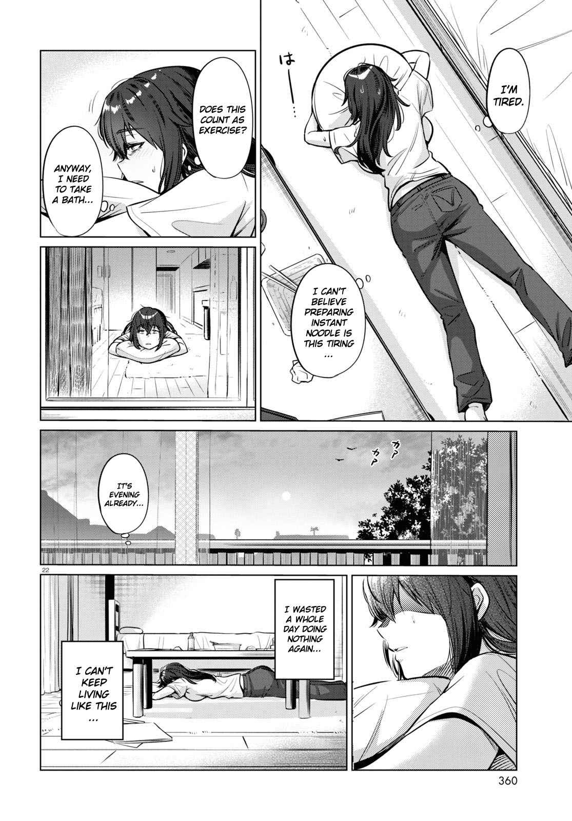 The Suffering of a 26 Year Old Unloved Female Doomer Chapter 2 - Page 22
