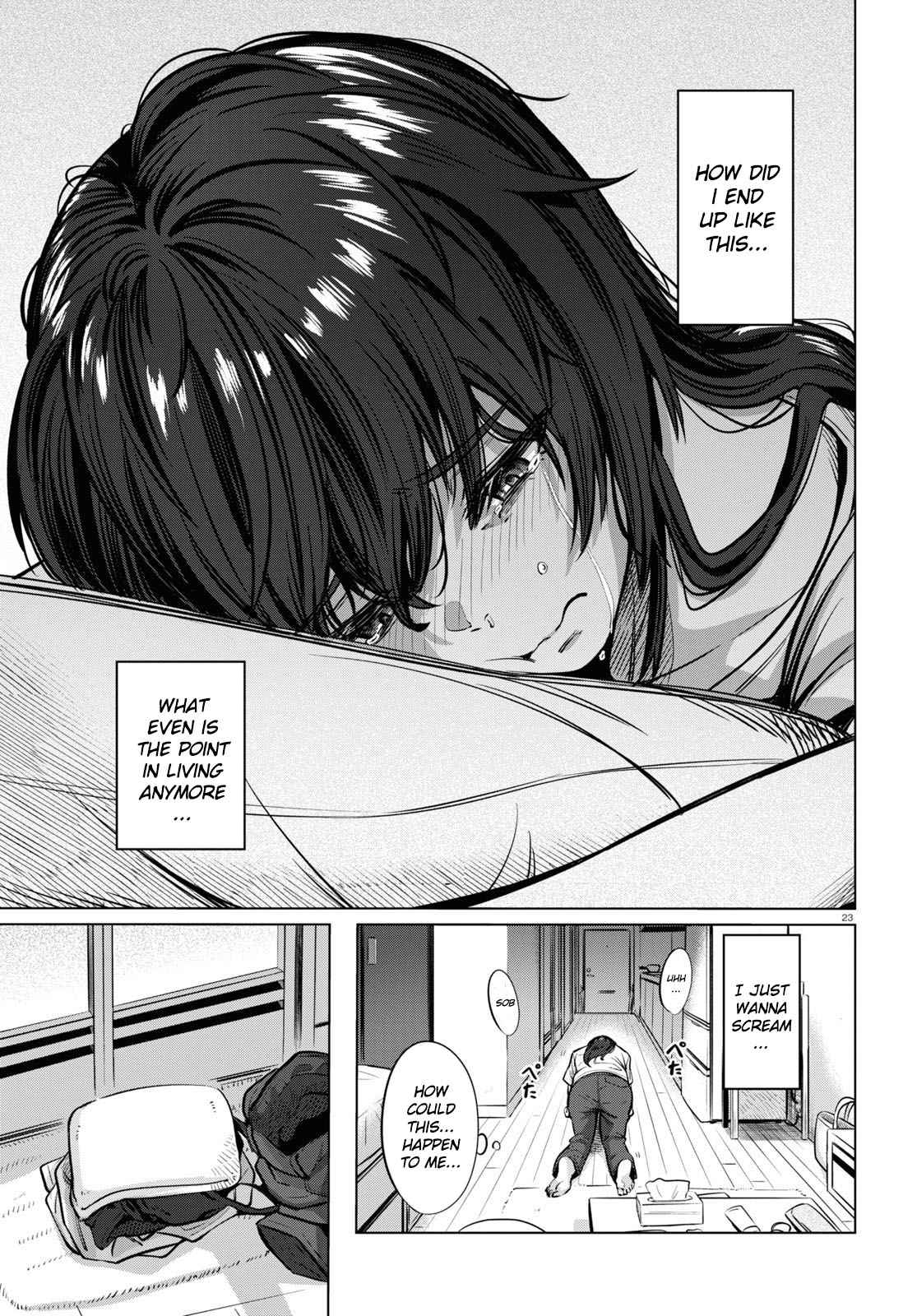 The Suffering of a 26 Year Old Unloved Female Doomer Chapter 2 - Page 23