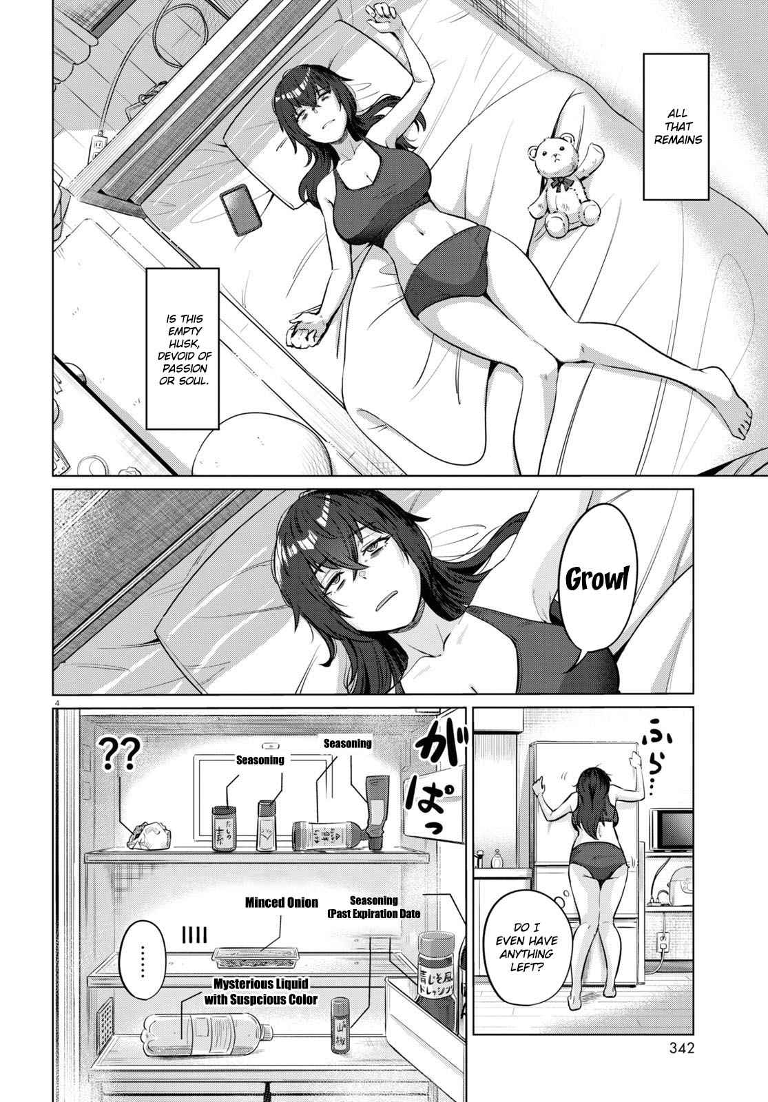 The Suffering of a 26 Year Old Unloved Female Doomer Chapter 2 - Page 4
