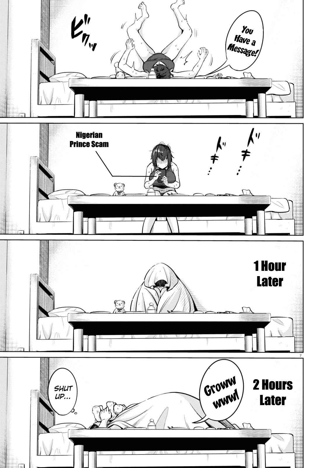 The Suffering of a 26 Year Old Unloved Female Doomer Chapter 2 - Page 7