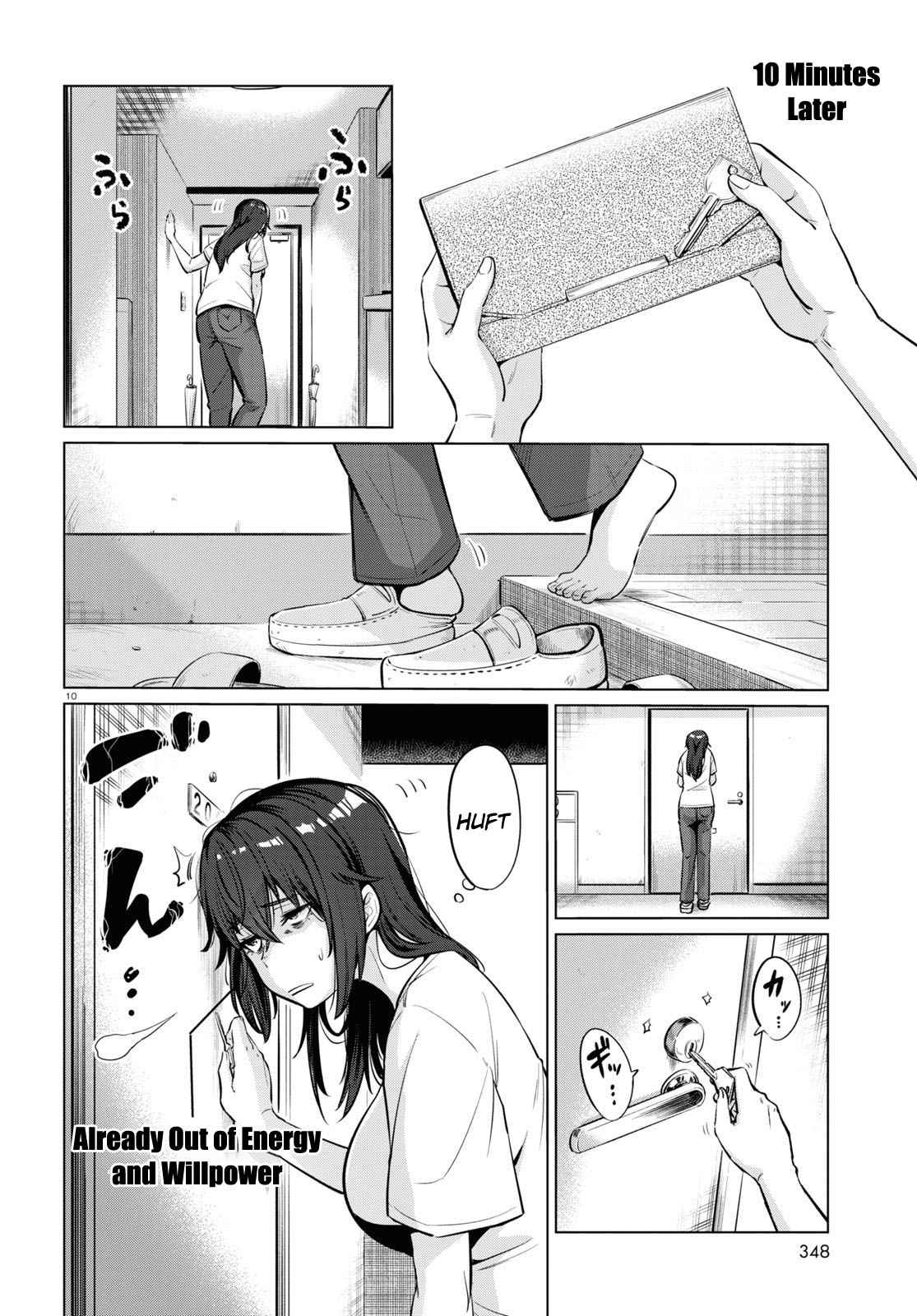 The Suffering of a 26 Year Old Unloved Female Doomer Chapter 2 - Page 10