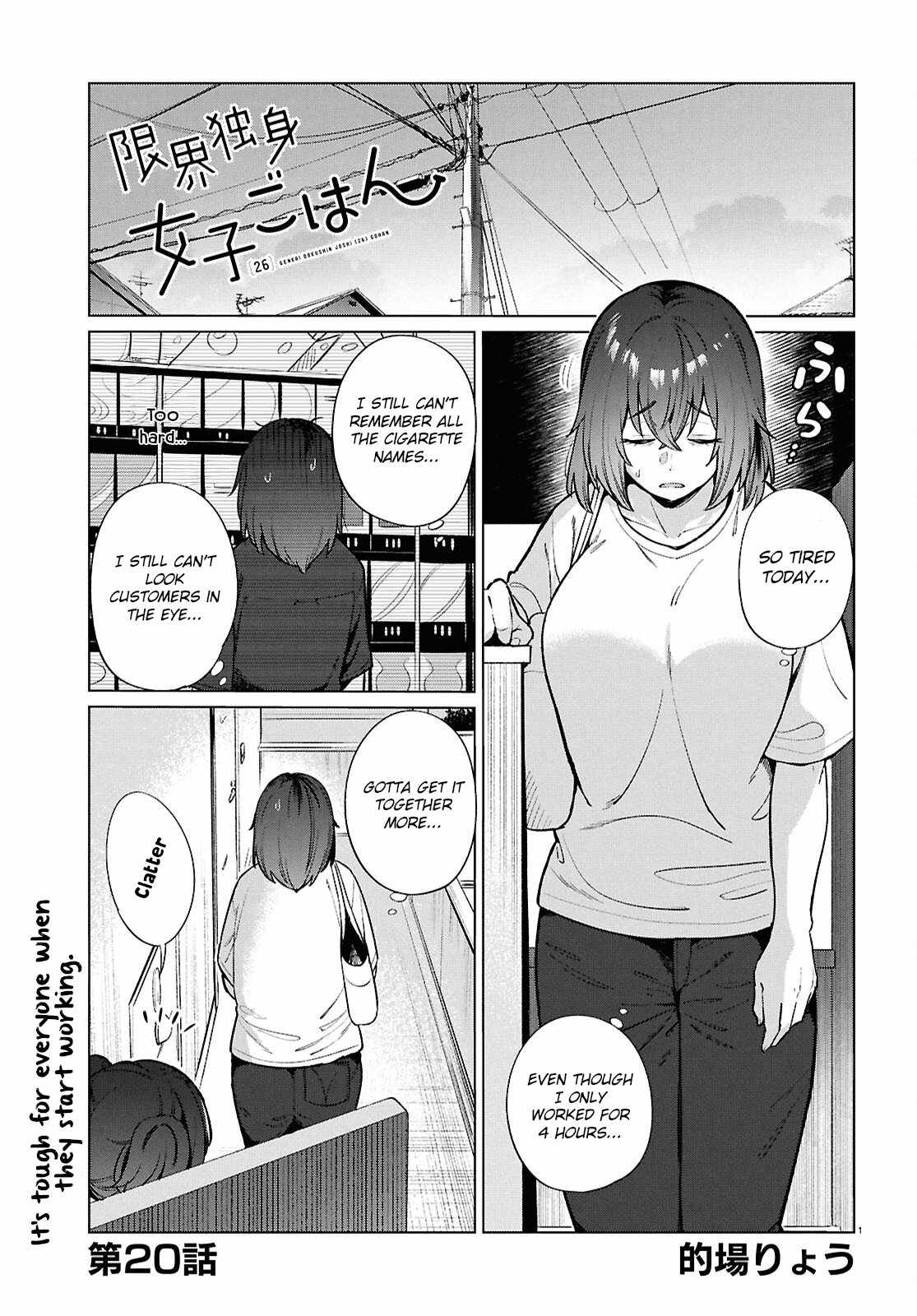 The Suffering of a 26 Year Old Unloved Female Doomer Chapter 20 - Page 2