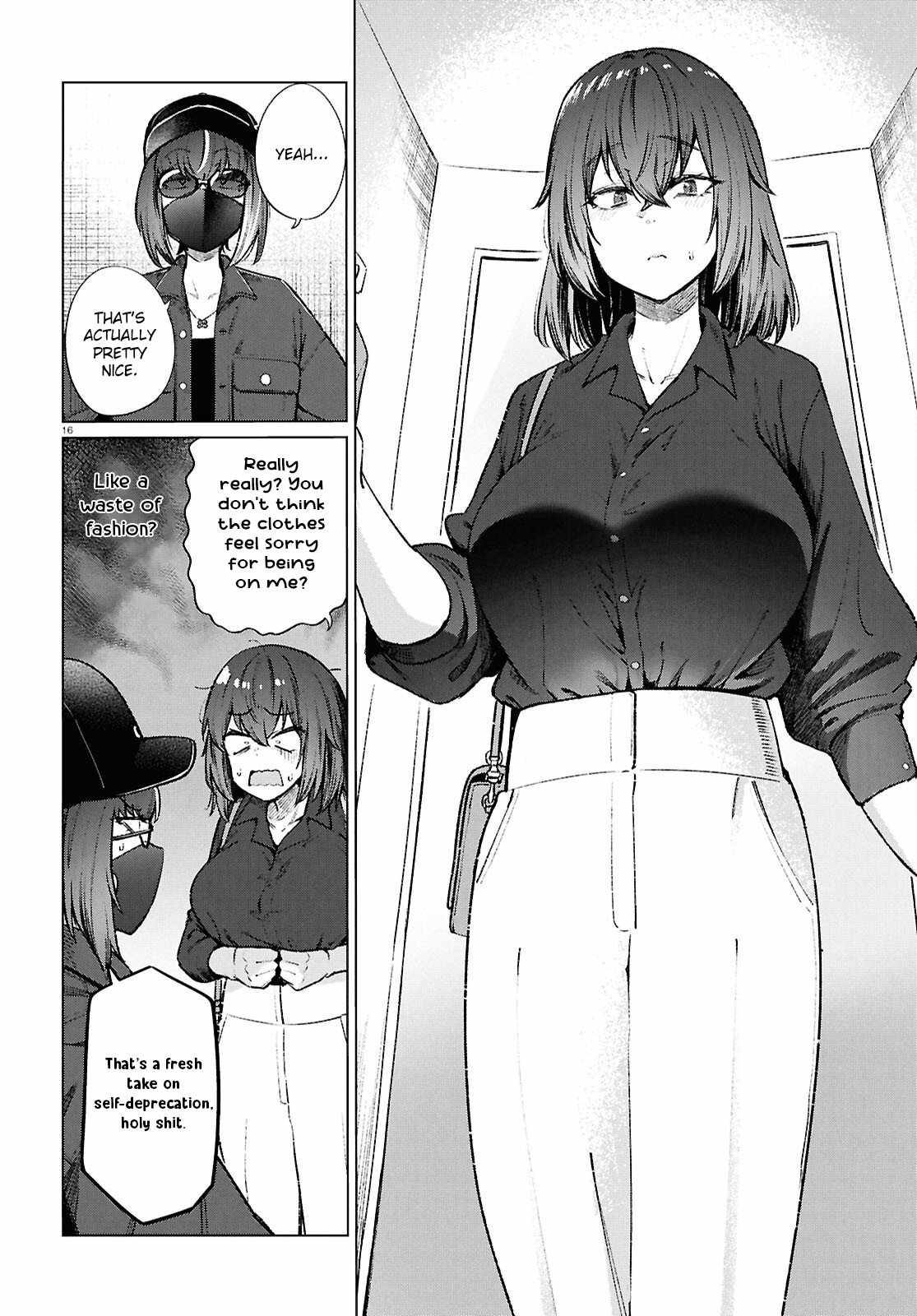 The Suffering of a 26 Year Old Unloved Female Doomer Chapter 20 - Page 17