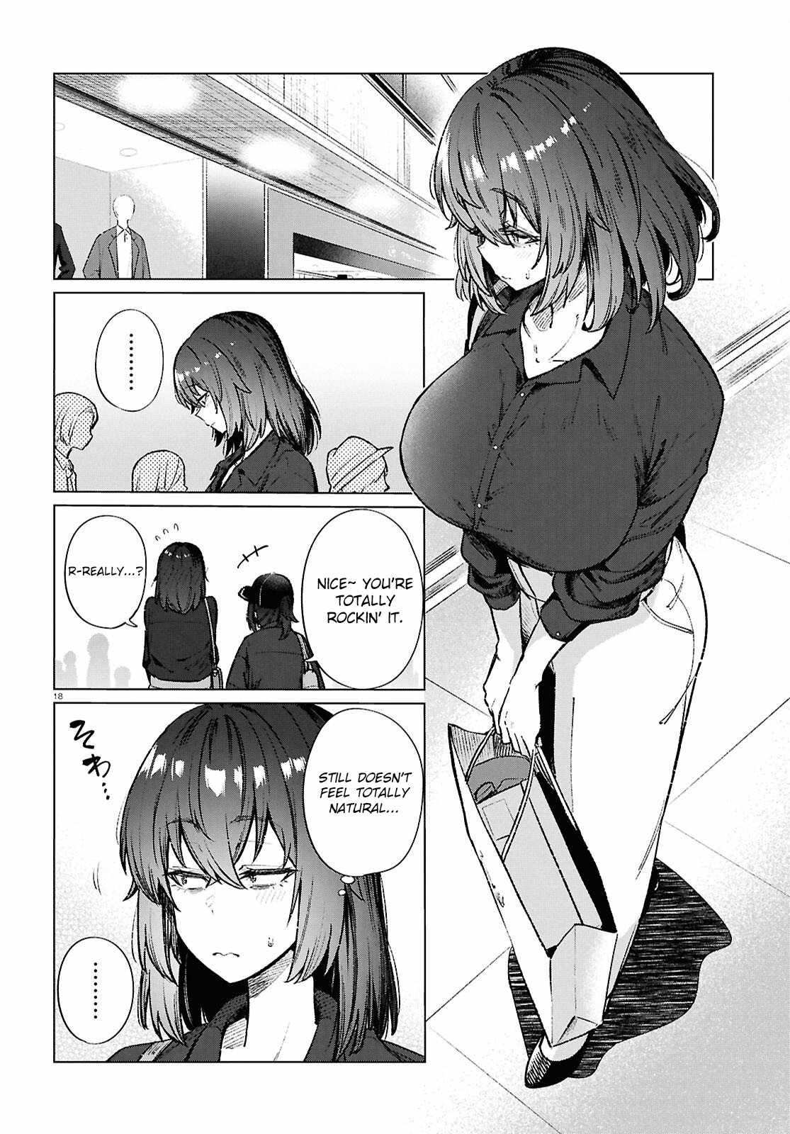 The Suffering of a 26 Year Old Unloved Female Doomer Chapter 20 - Page 19