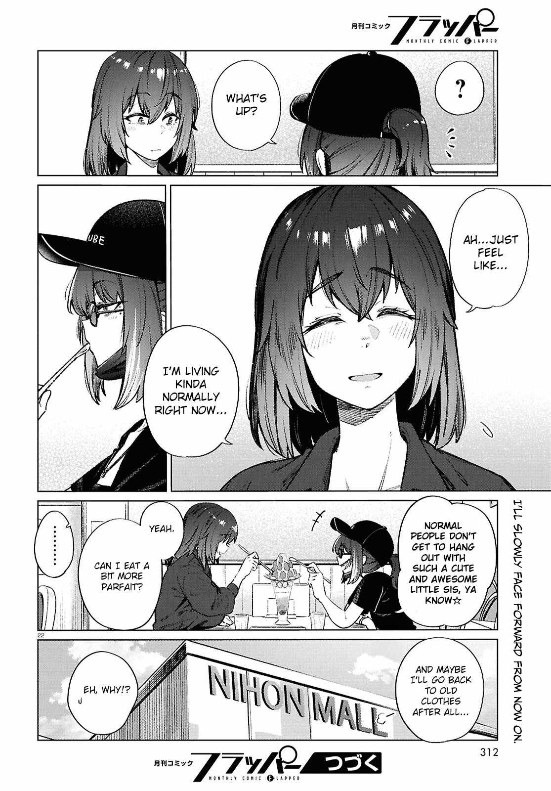 The Suffering of a 26 Year Old Unloved Female Doomer Chapter 20 - Page 23