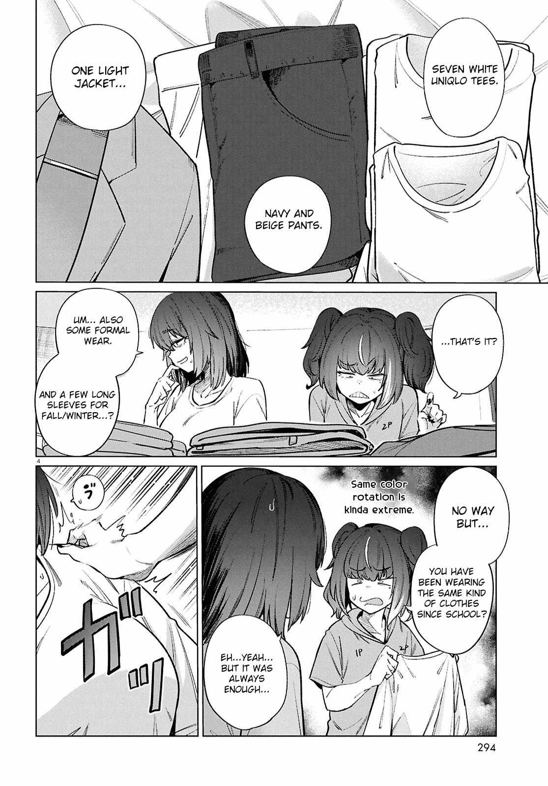 The Suffering of a 26 Year Old Unloved Female Doomer Chapter 20 - Page 5