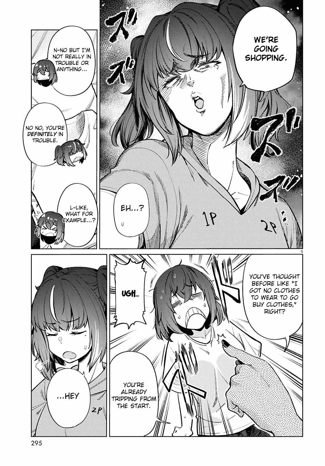 The Suffering of a 26 Year Old Unloved Female Doomer Chapter 20 - Page 6