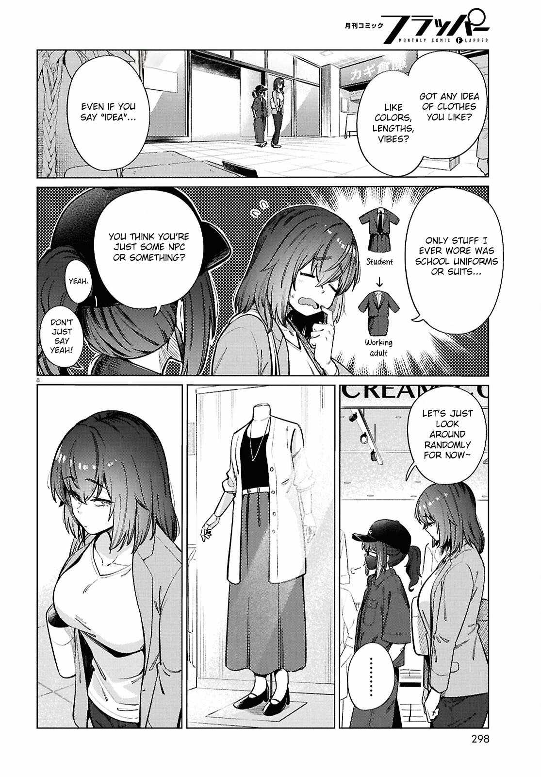 The Suffering of a 26 Year Old Unloved Female Doomer Chapter 20 - Page 9