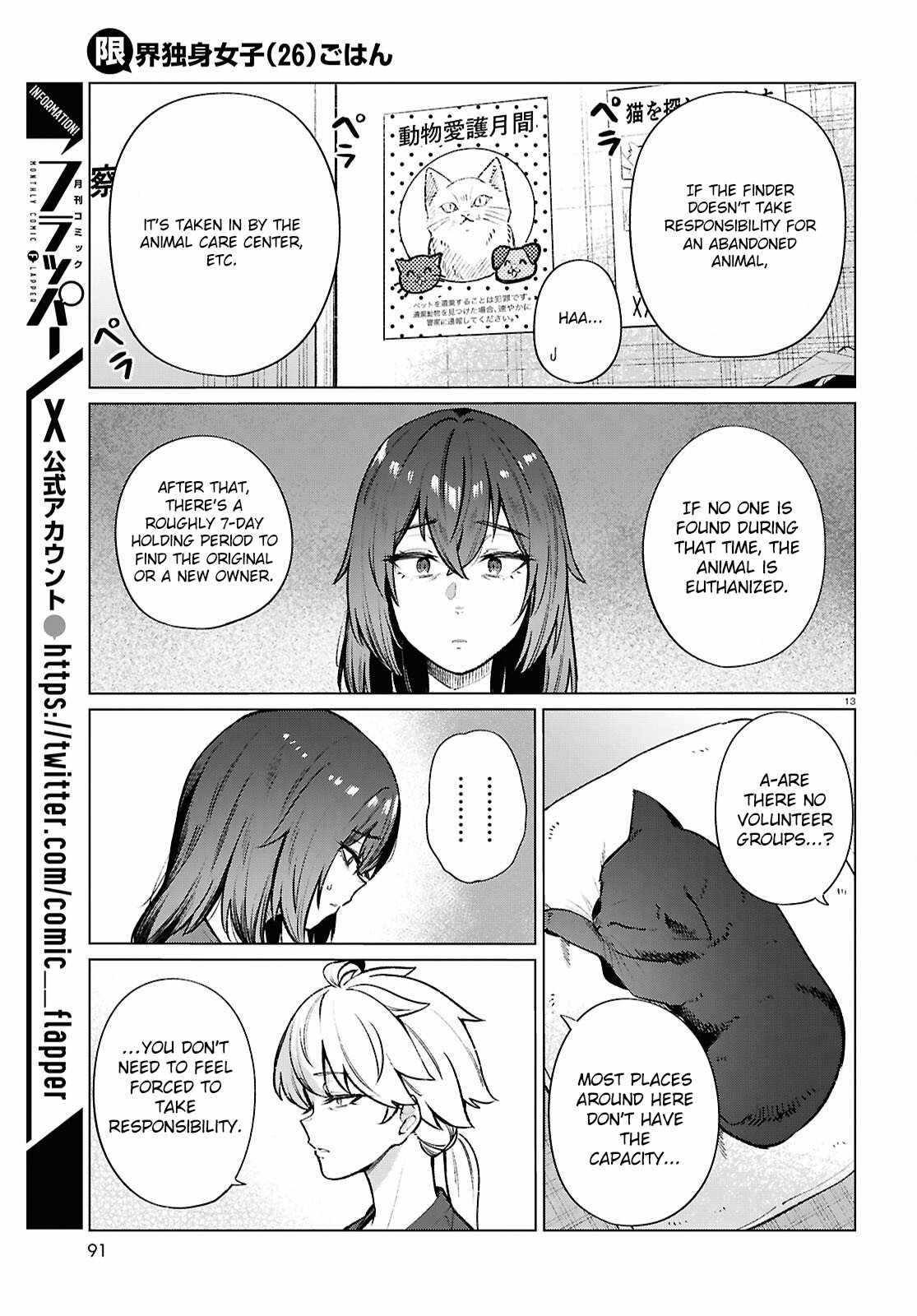 The Suffering of a 26 Year Old Unloved Female Doomer Chapter 21 - Page 14