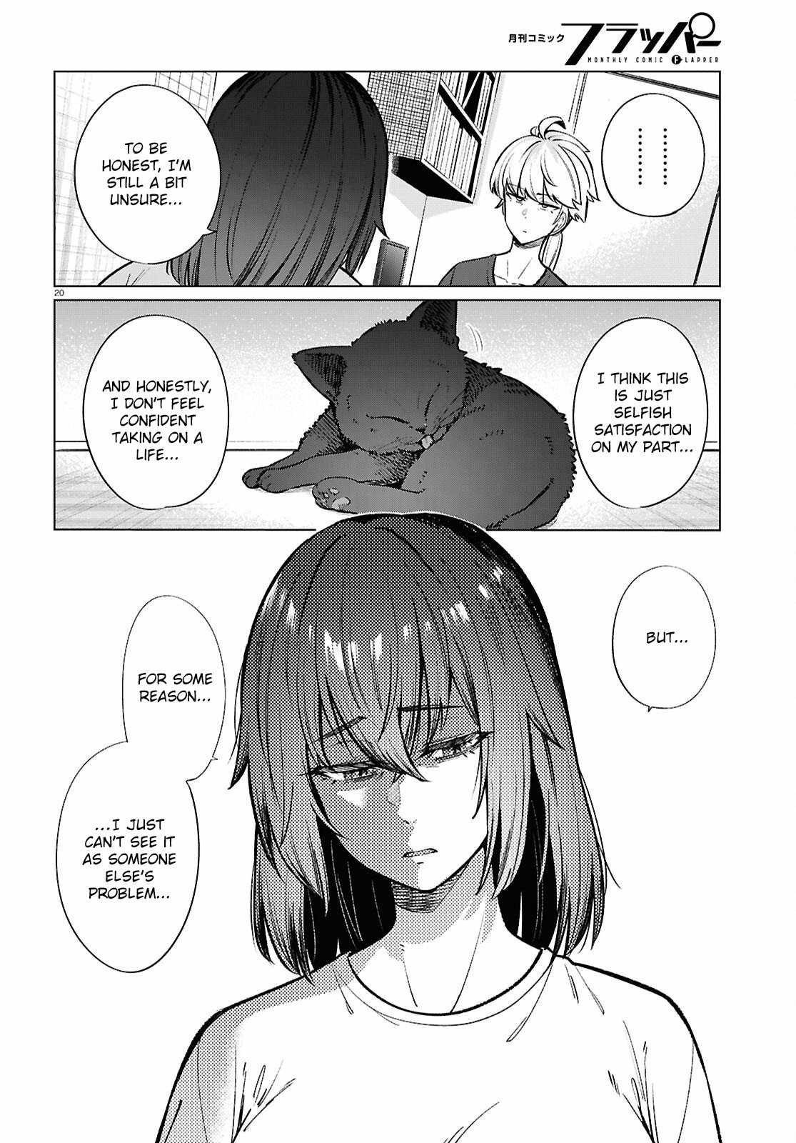 The Suffering of a 26 Year Old Unloved Female Doomer Chapter 21 - Page 21