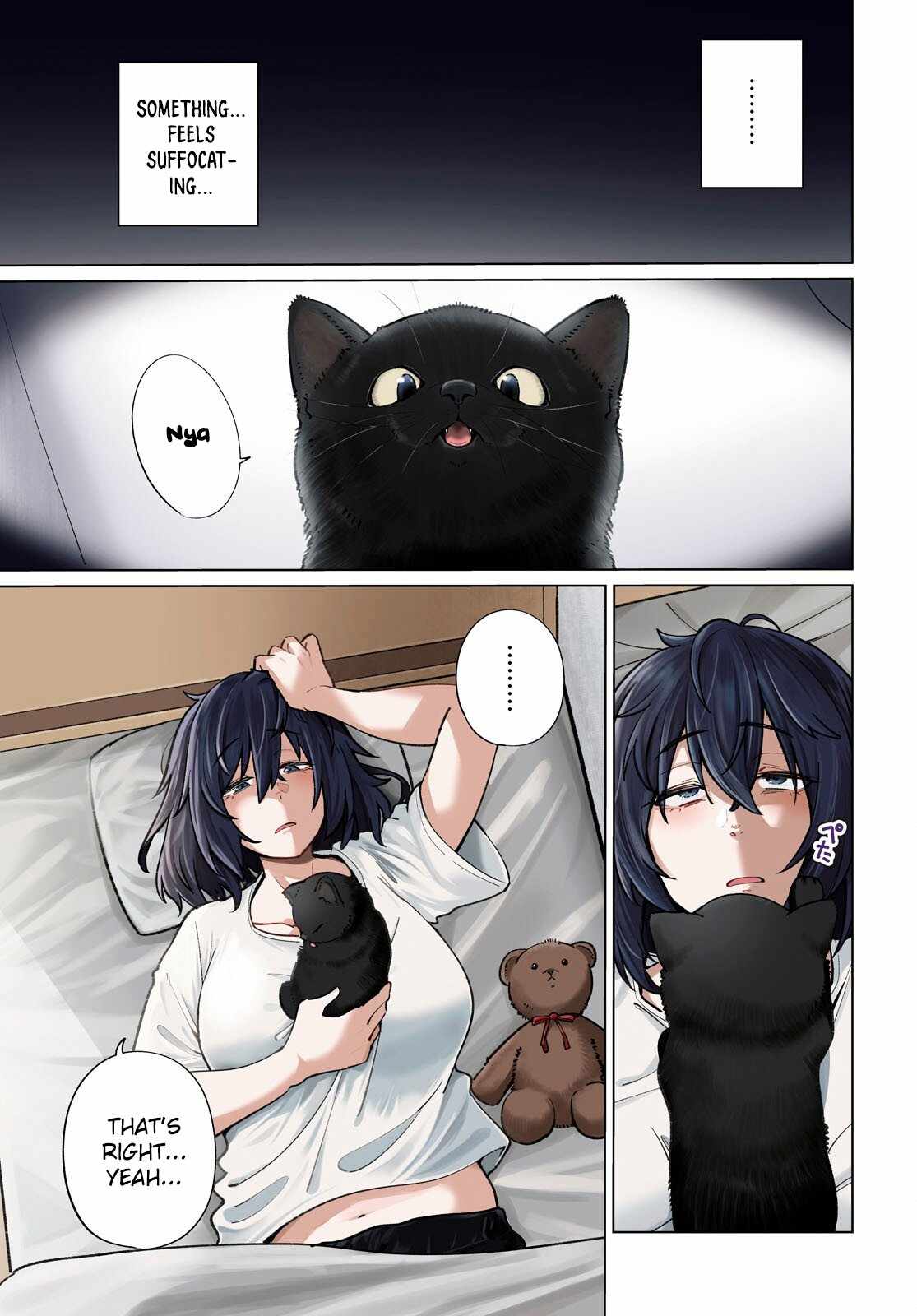 The Suffering of a 26 Year Old Unloved Female Doomer Chapter 22 - Page 2