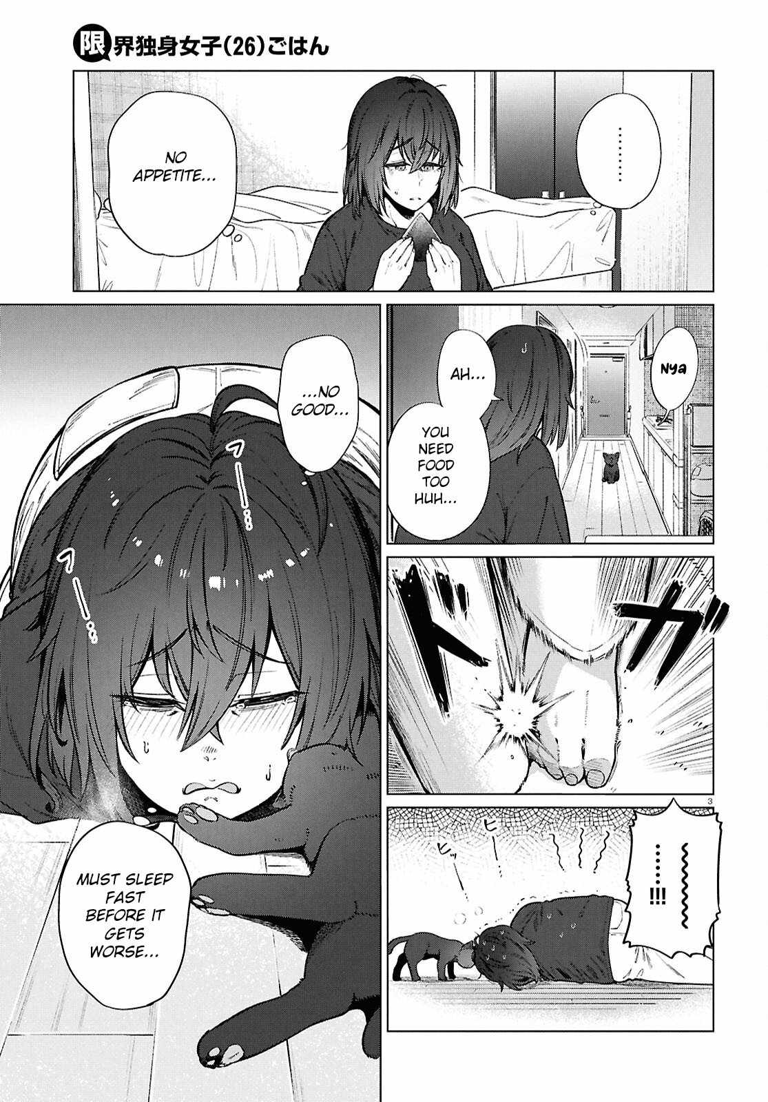 The Suffering of a 26 Year Old Unloved Female Doomer Chapter 23 - Page 4