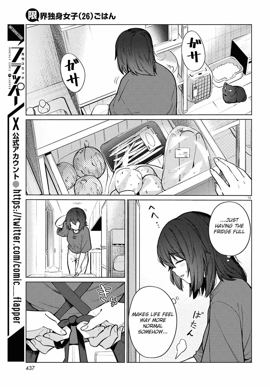 The Suffering of a 26 Year Old Unloved Female Doomer Chapter 24 - Page 14