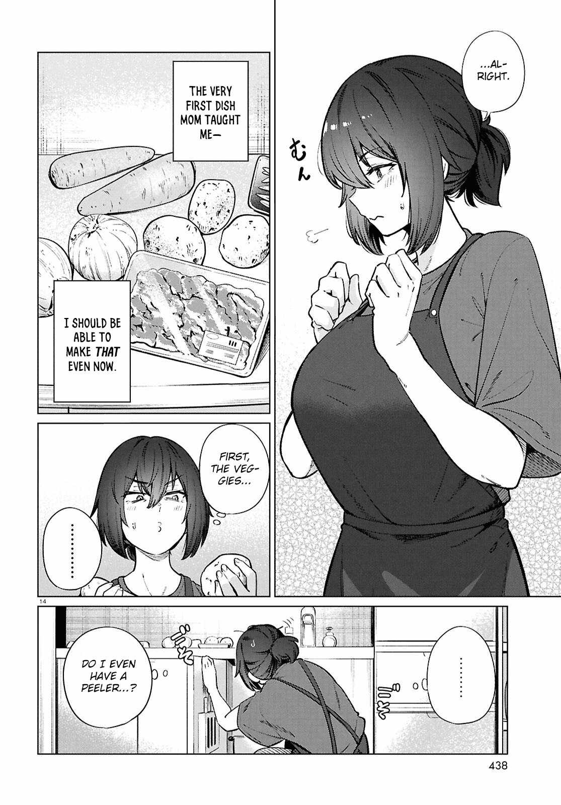 The Suffering of a 26 Year Old Unloved Female Doomer Chapter 24 - Page 15