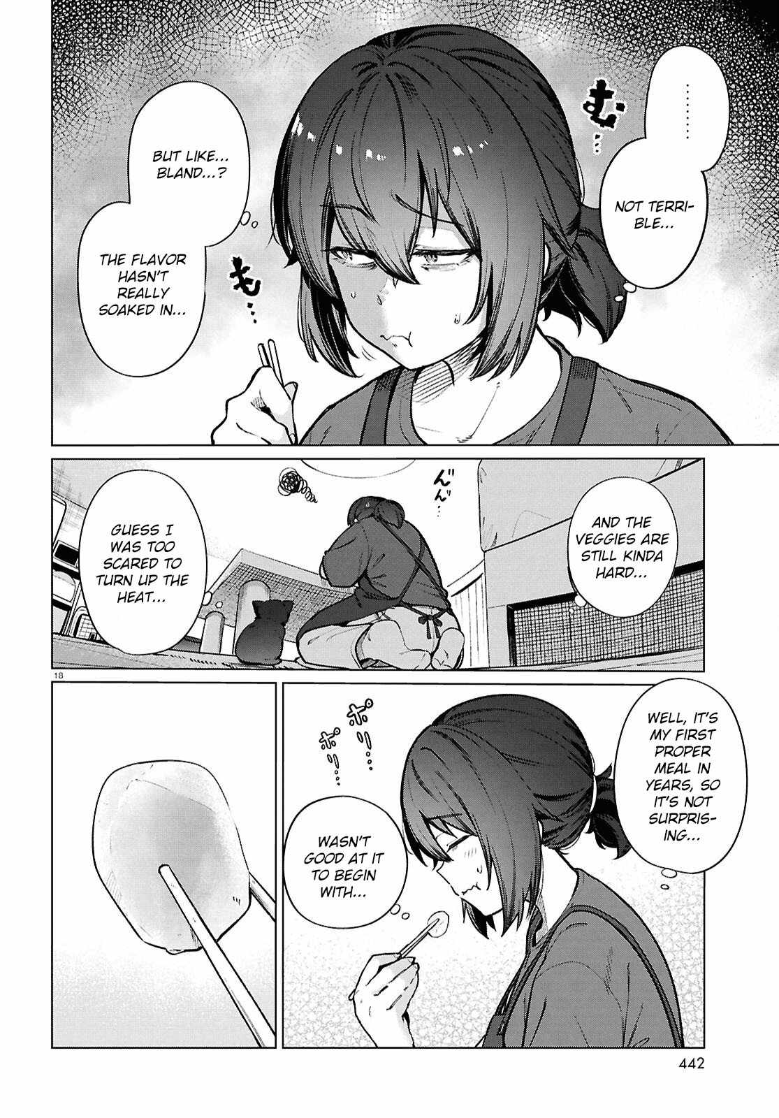The Suffering of a 26 Year Old Unloved Female Doomer Chapter 24 - Page 19