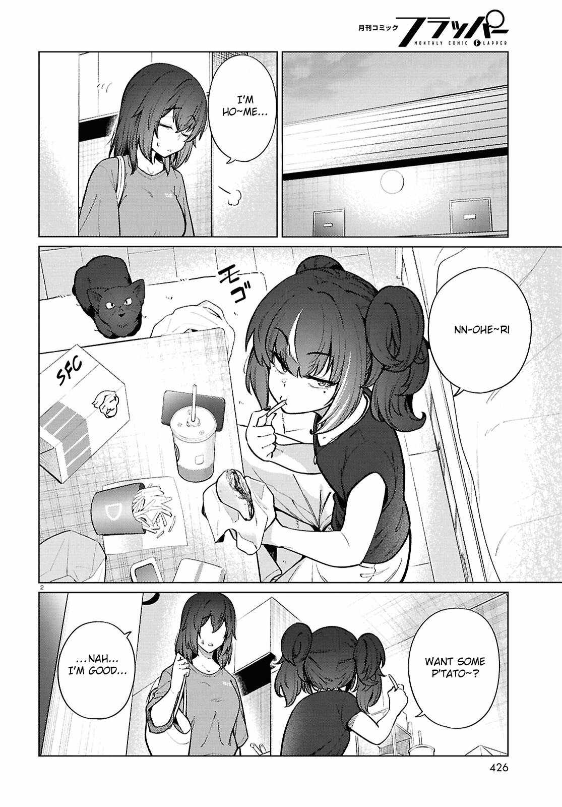 The Suffering of a 26 Year Old Unloved Female Doomer Chapter 24 - Page 3