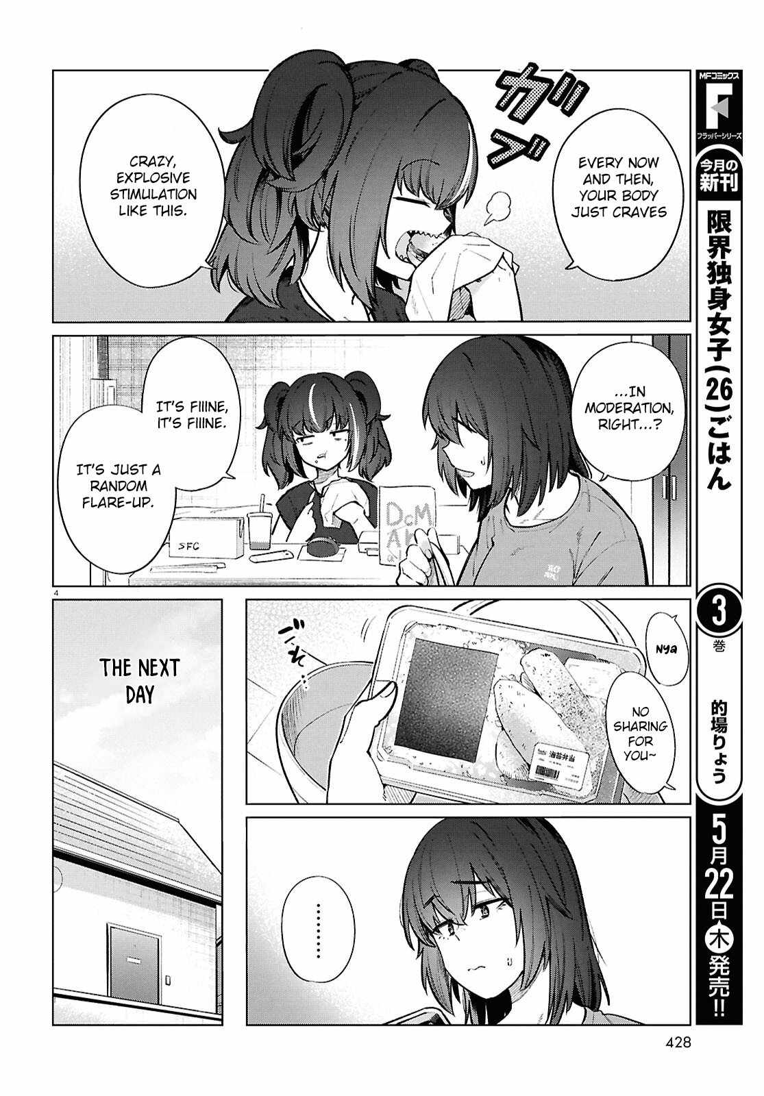 The Suffering of a 26 Year Old Unloved Female Doomer Chapter 24 - Page 5