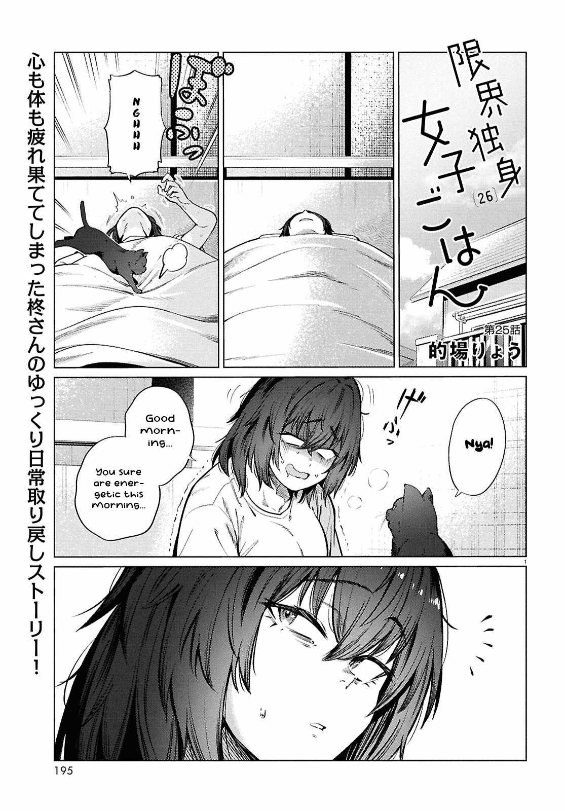 The Suffering of a 26 Year Old Unloved Female Doomer Chapter 25 - Page 2