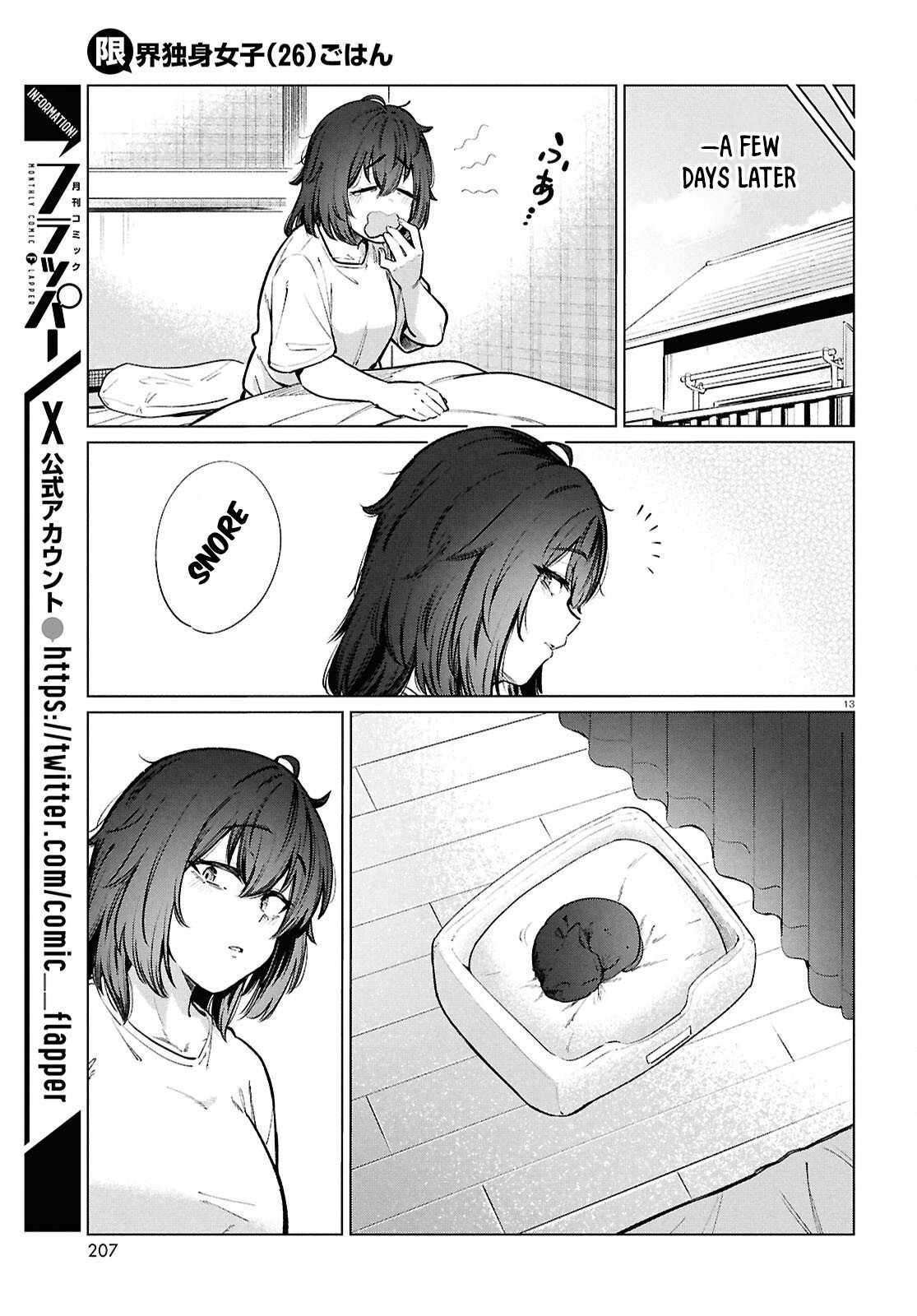 The Suffering of a 26 Year Old Unloved Female Doomer Chapter 25 - Page 14