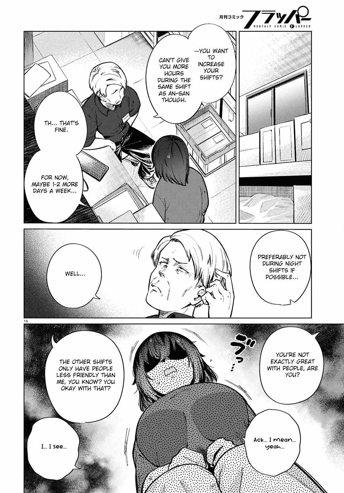 The Suffering of a 26 Year Old Unloved Female Doomer Chapter 25 - Page 17