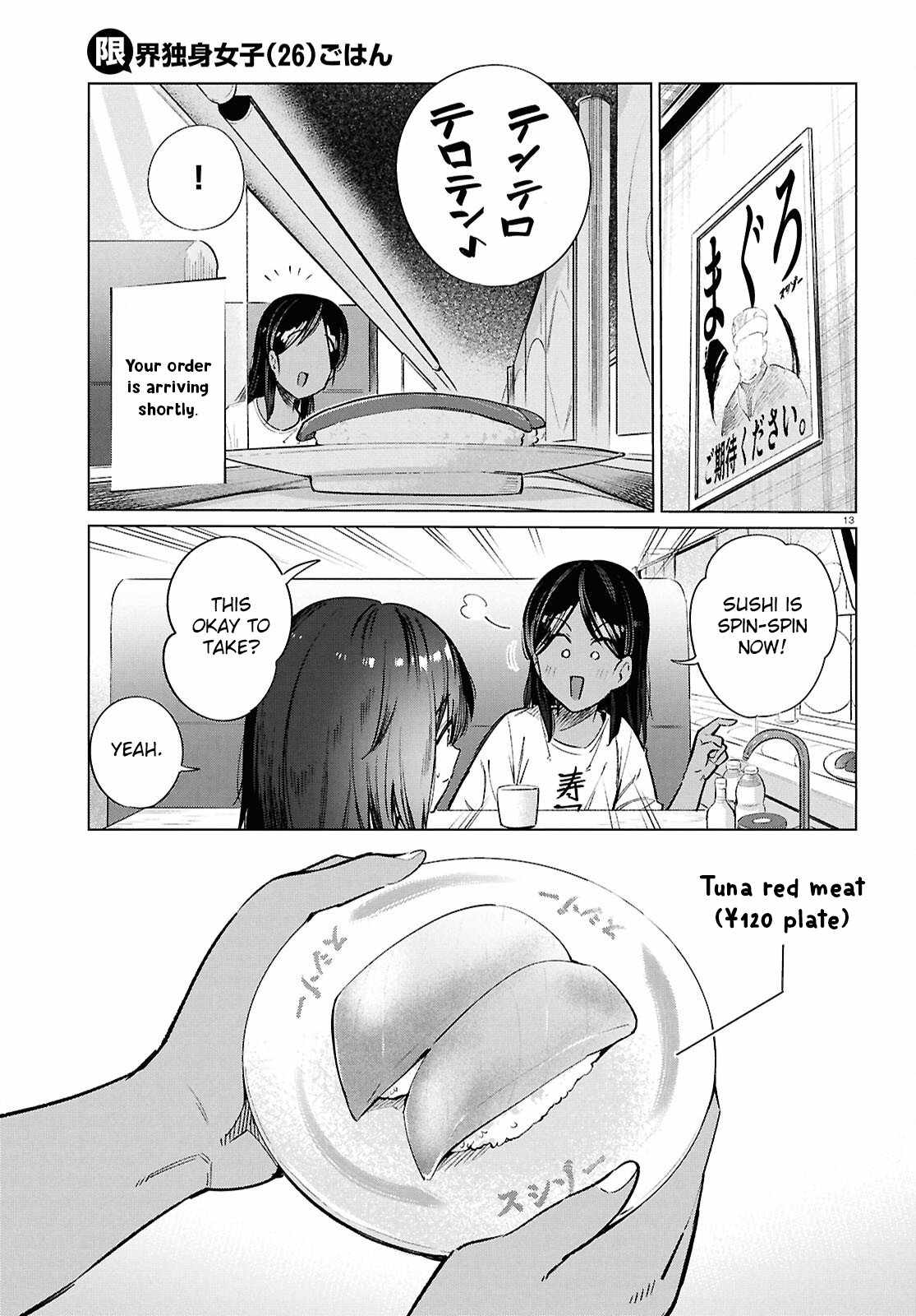 The Suffering of a 26 Year Old Unloved Female Doomer Chapter 26 - Page 14