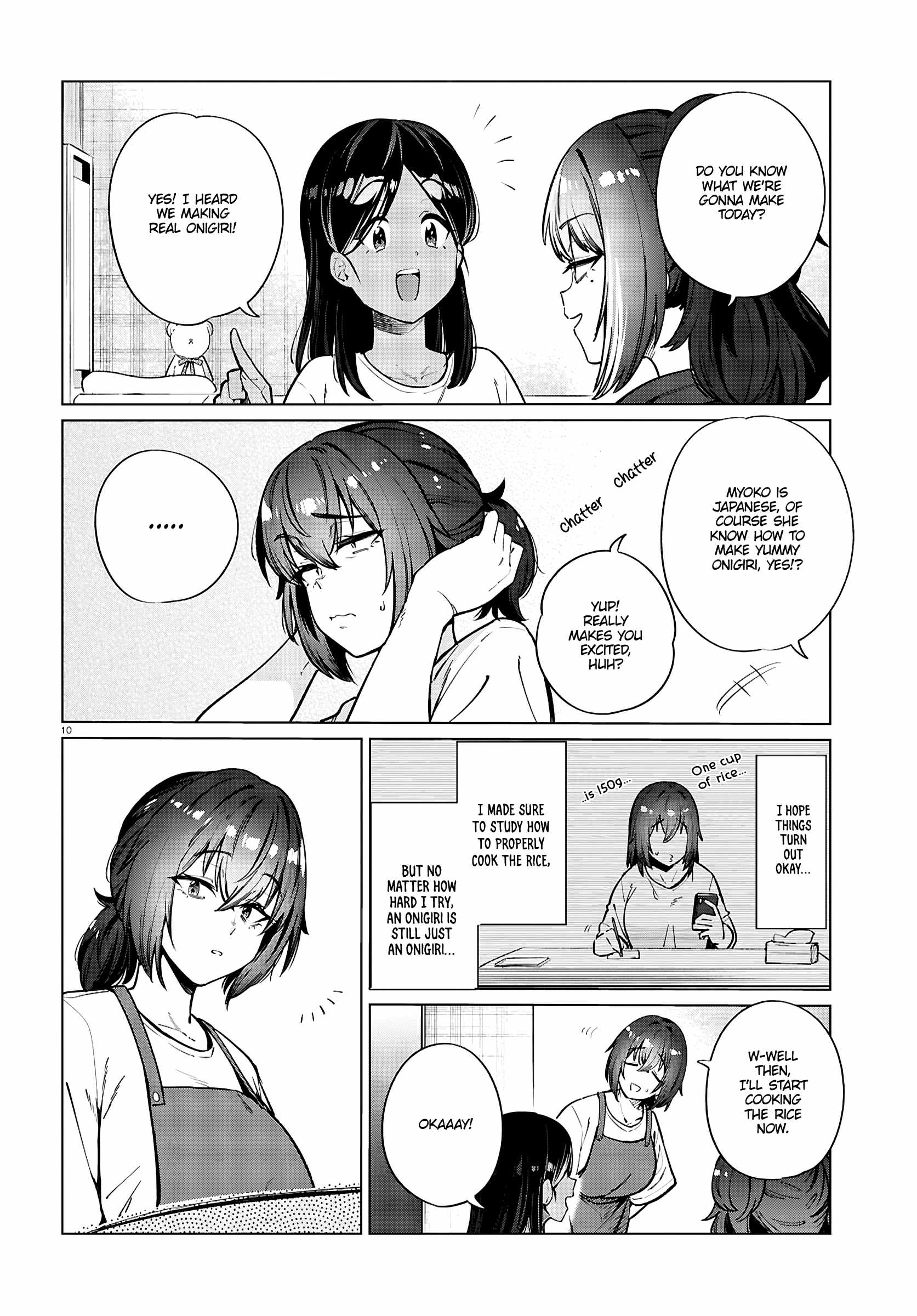 The Suffering of a 26 Year Old Unloved Female Doomer Chapter 27 - Page 11