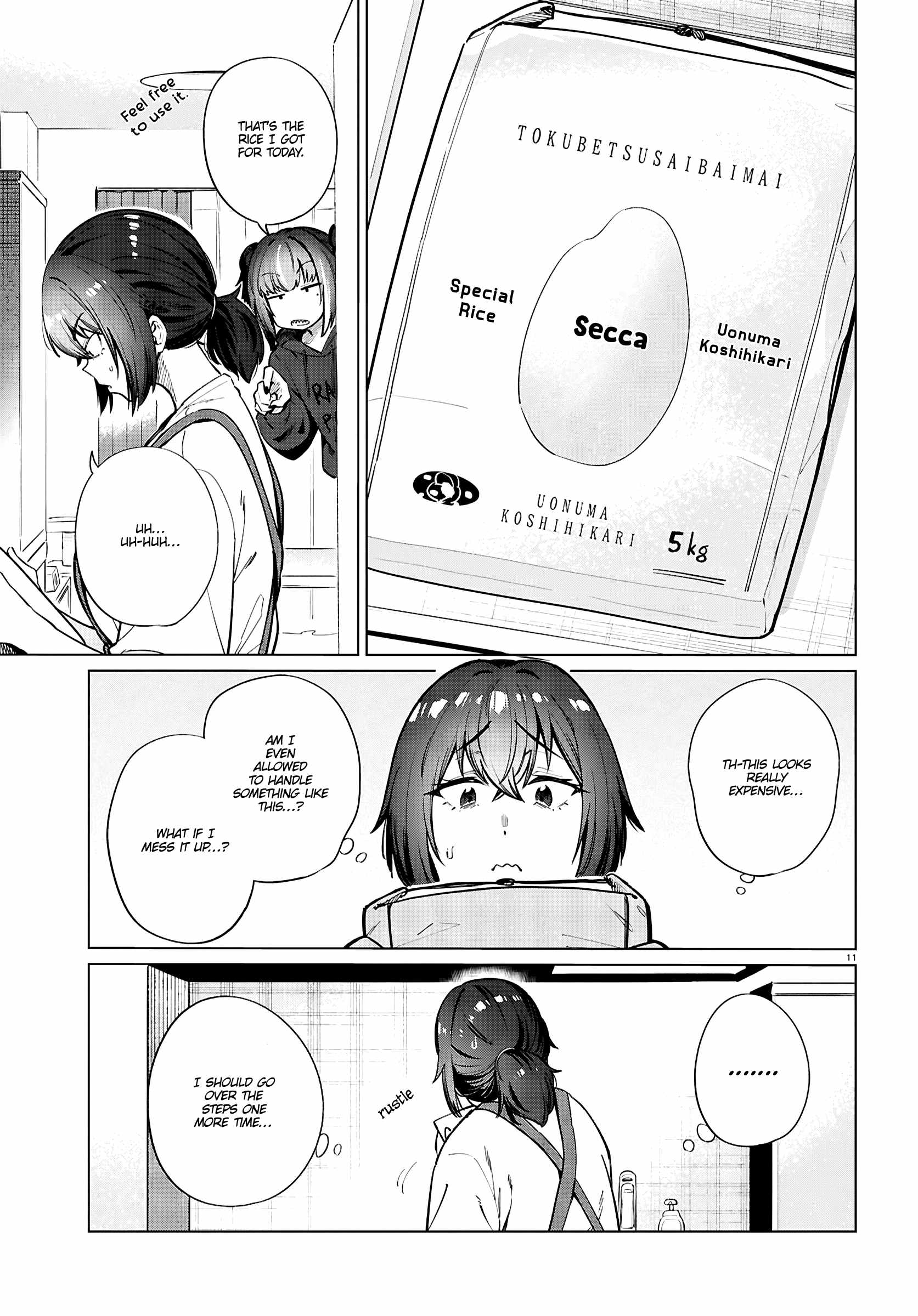 The Suffering of a 26 Year Old Unloved Female Doomer Chapter 27 - Page 12